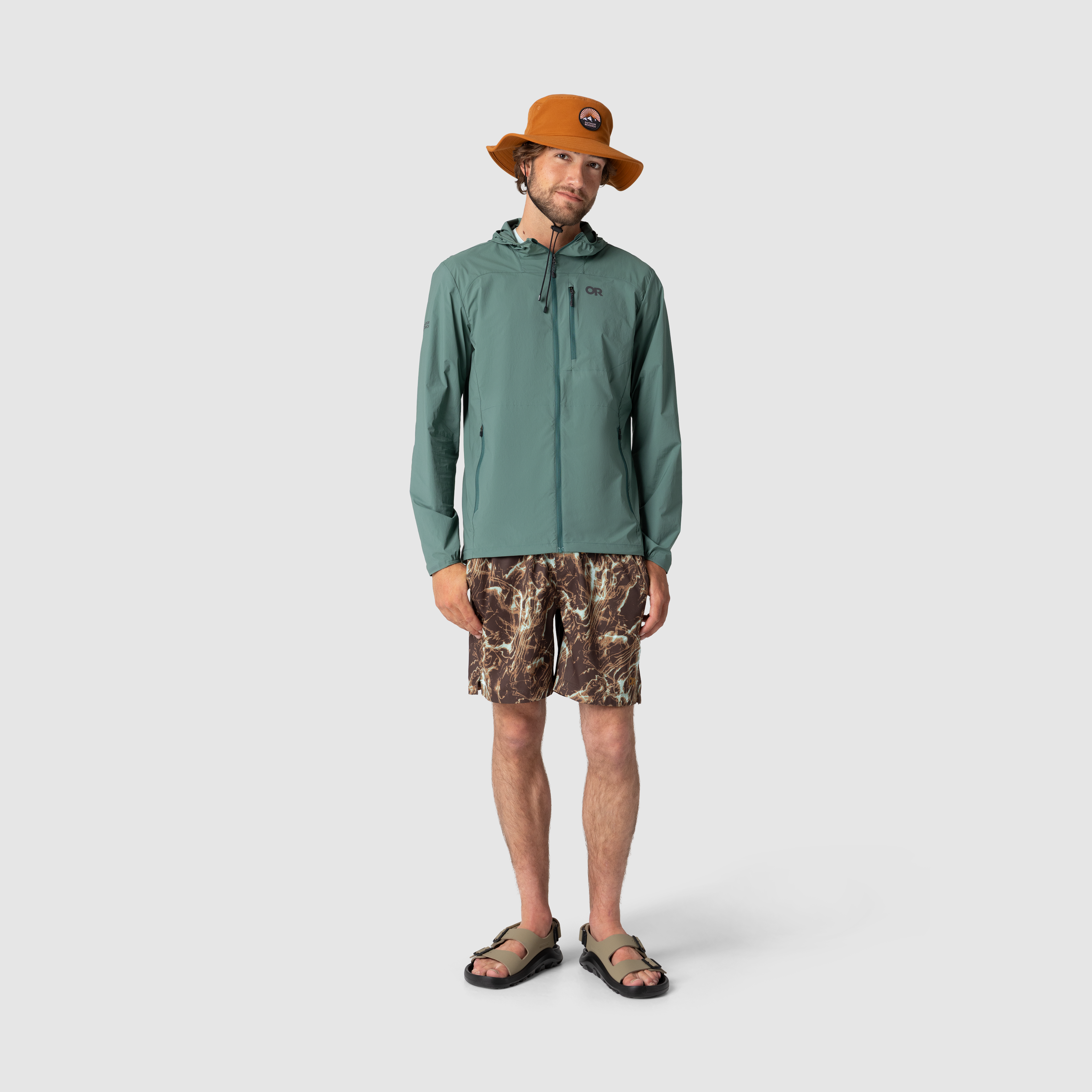 Men's Lightweight Wind Hoodie