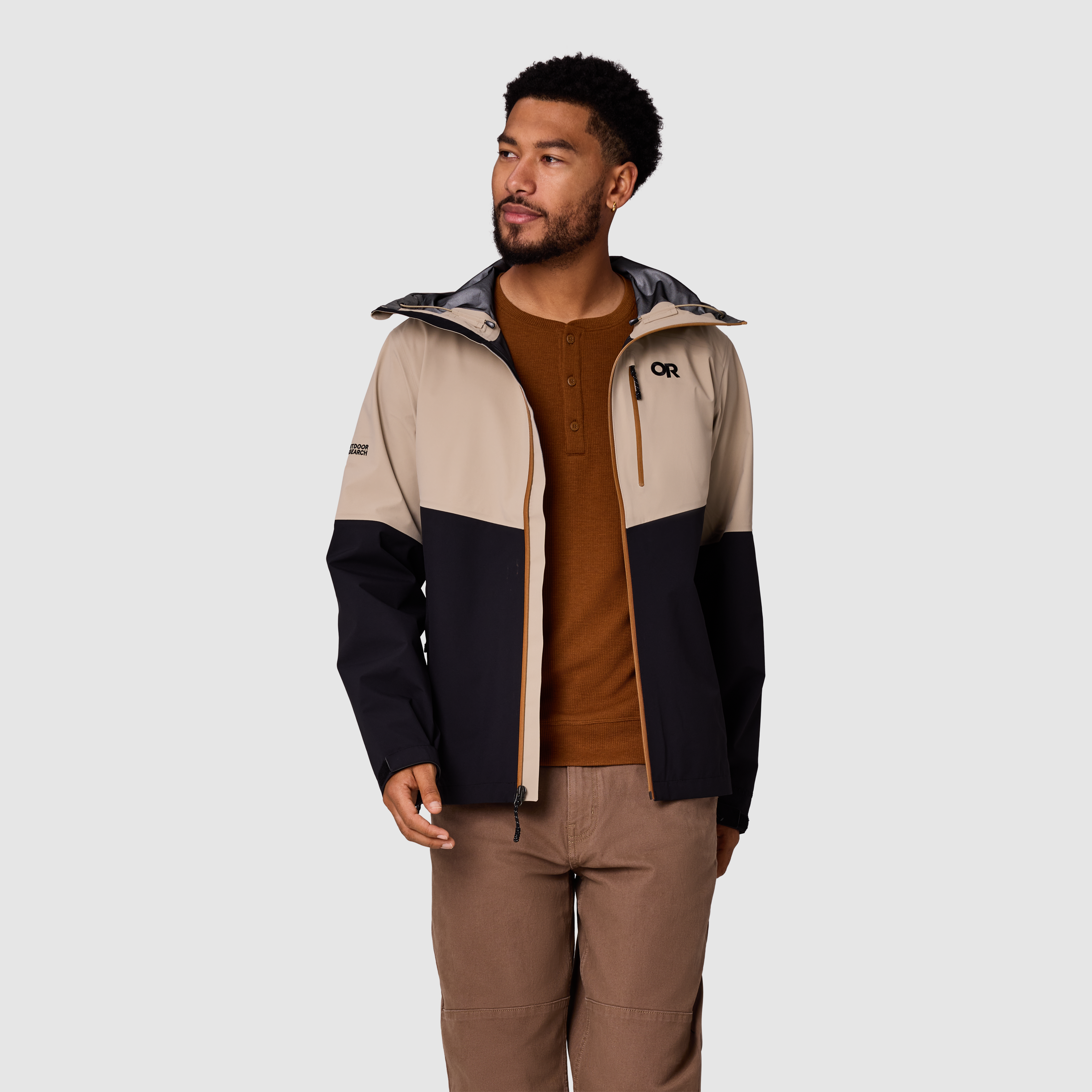 Men's 3L Rain Jacket