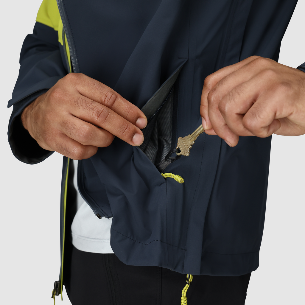 Men's 3L Rain Jacket