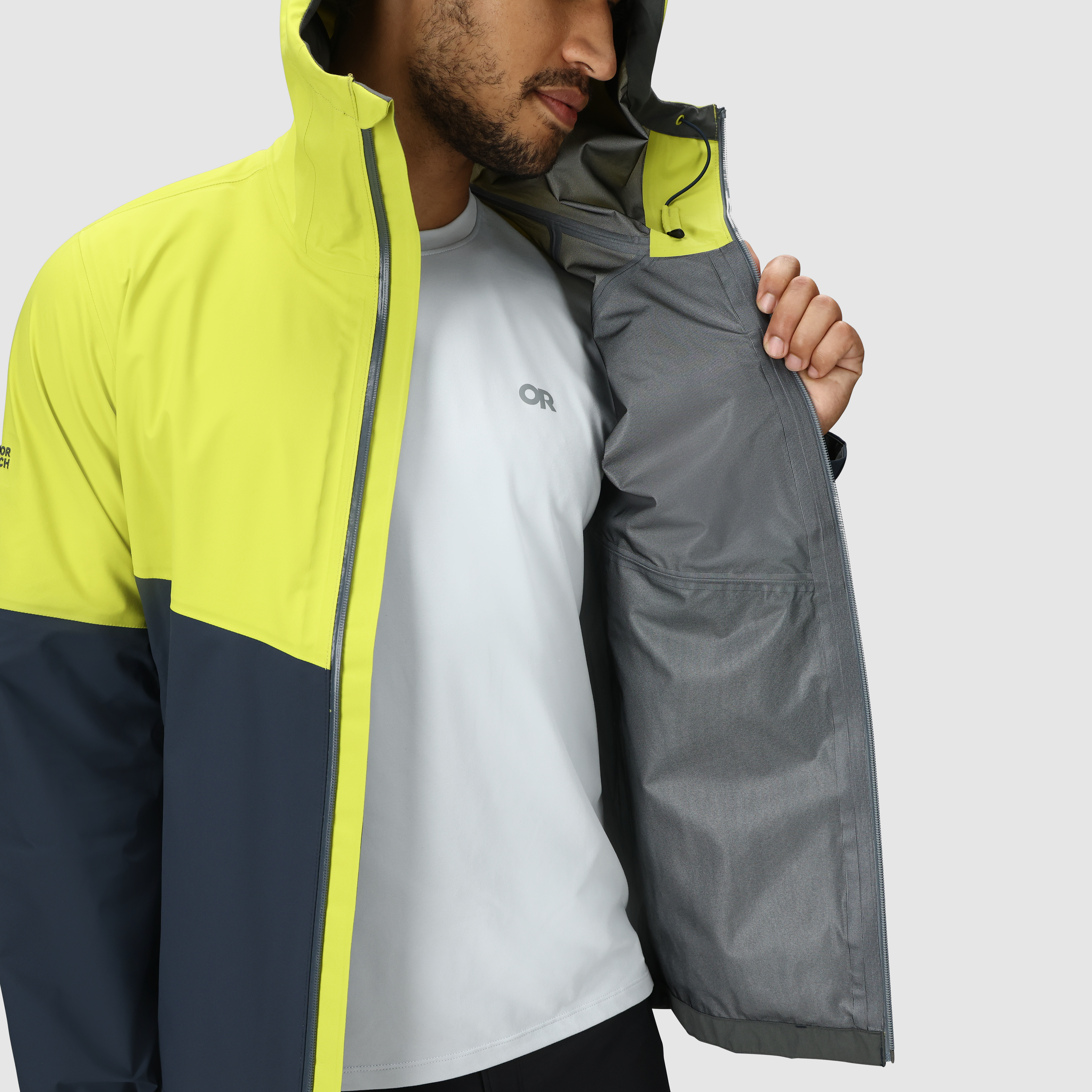Men's 3L Rain Jacket