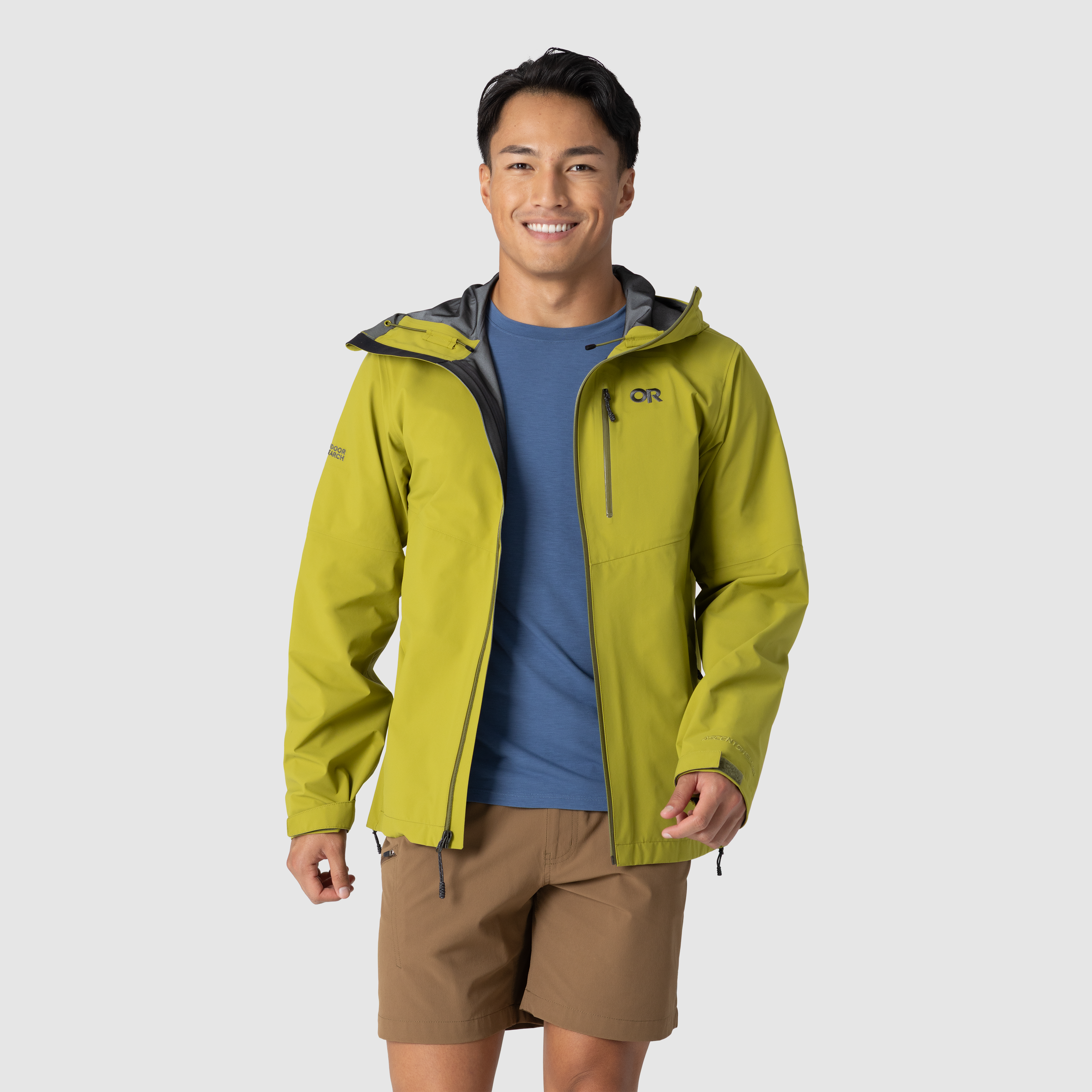 Men's 3L Rain Jacket