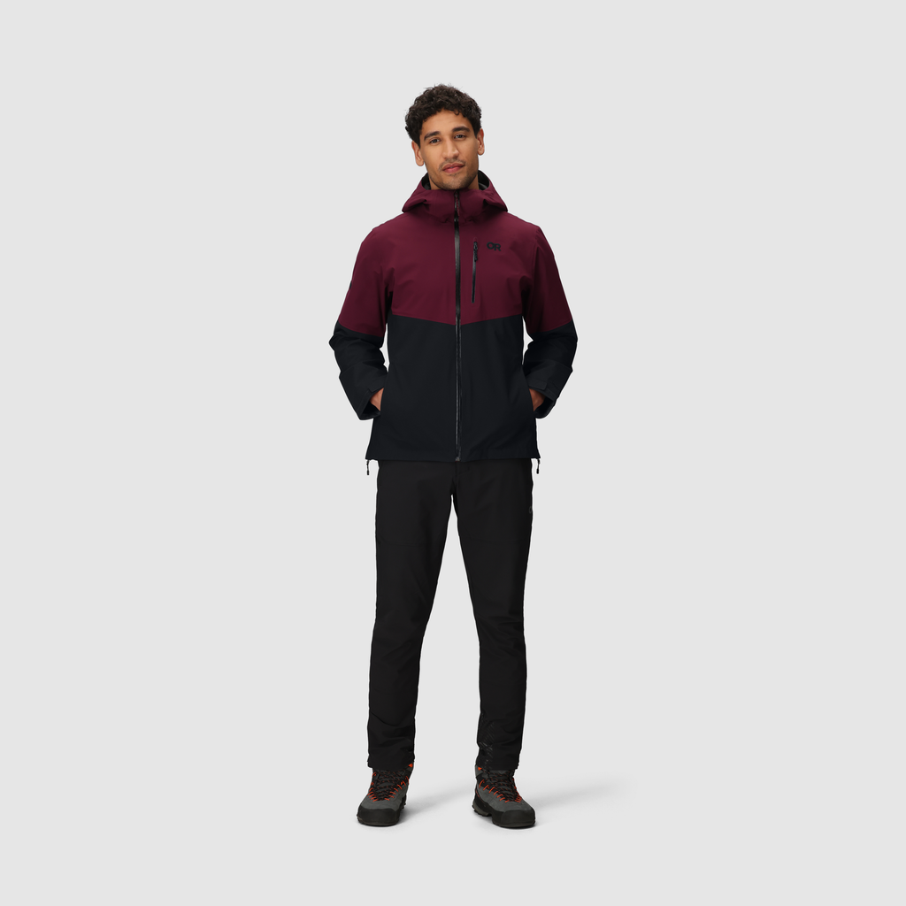 Men's 3L Rain Jacket