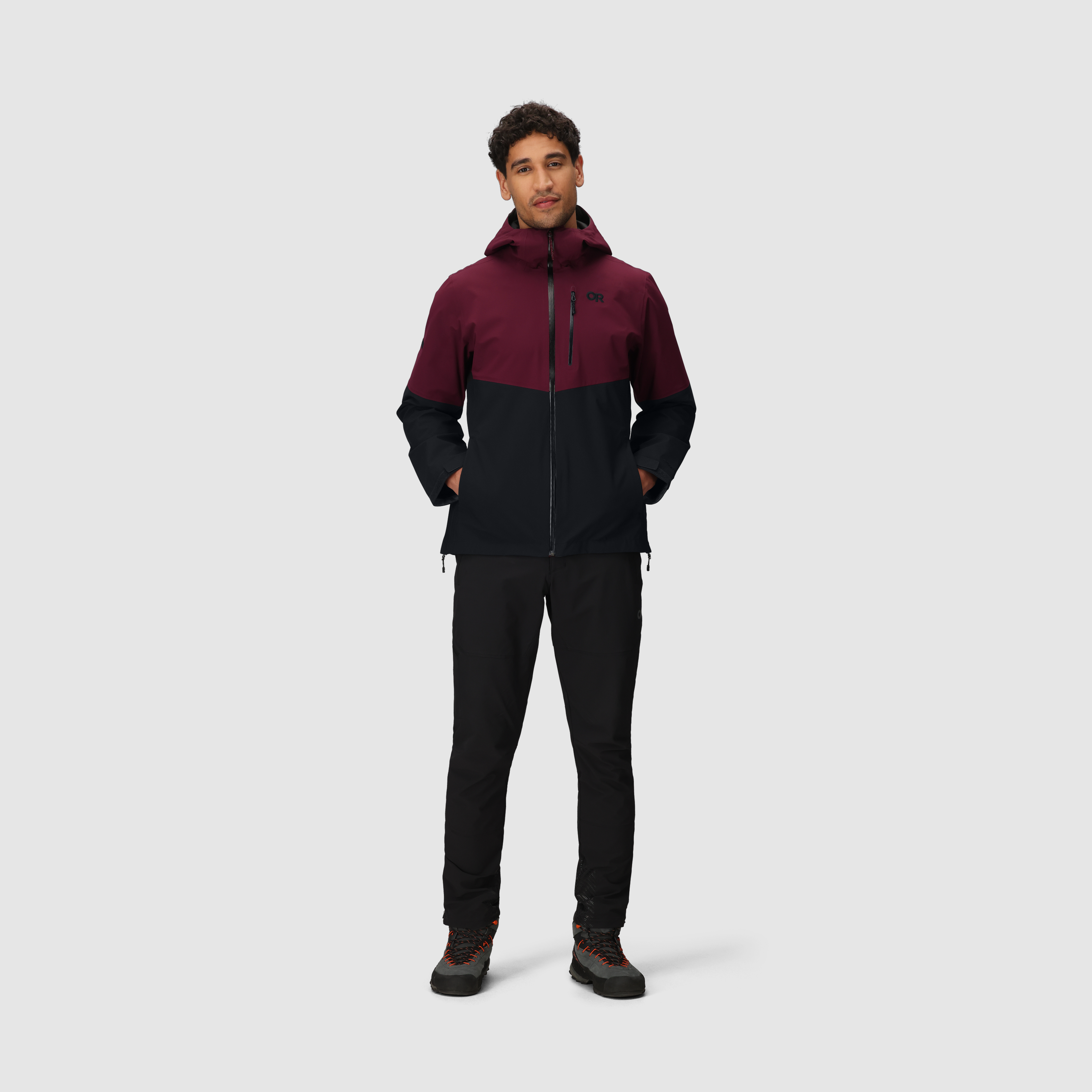 Men's 3L Rain Jacket