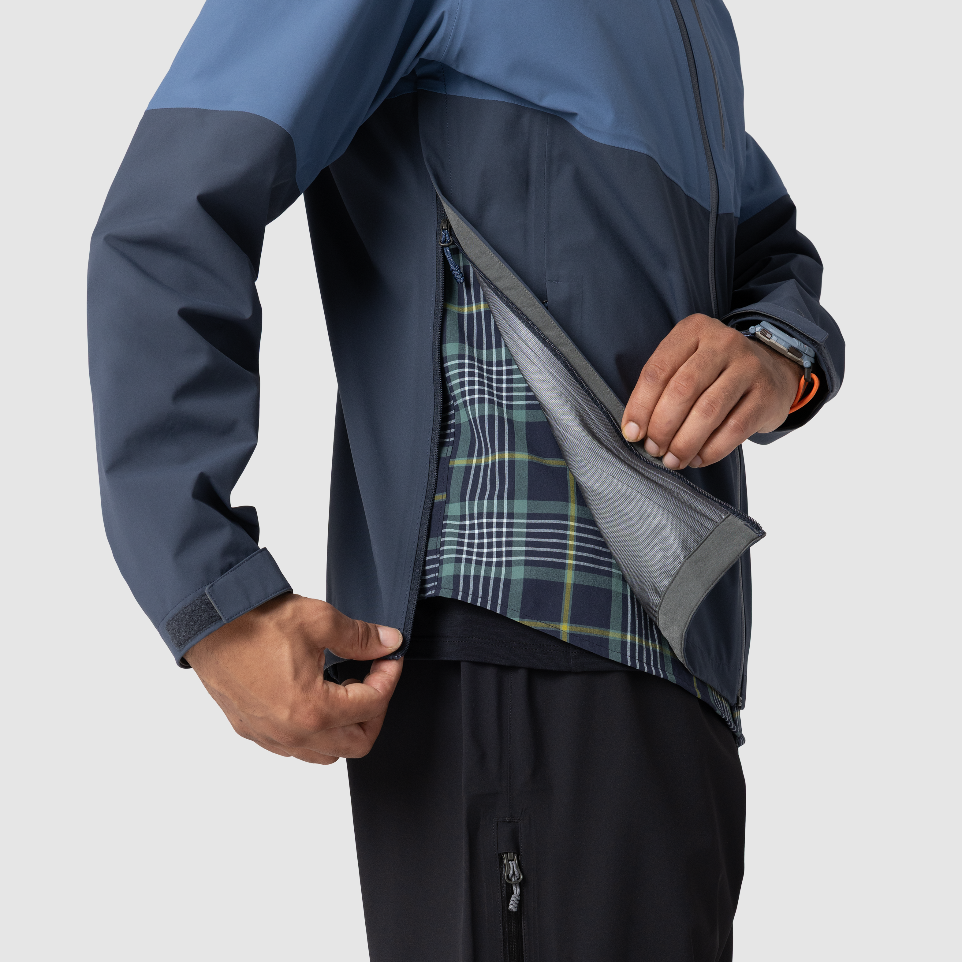 Men's 3L Rain Jacket