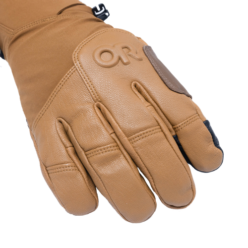 GORE-TEX Leather Ski & Ride Glove