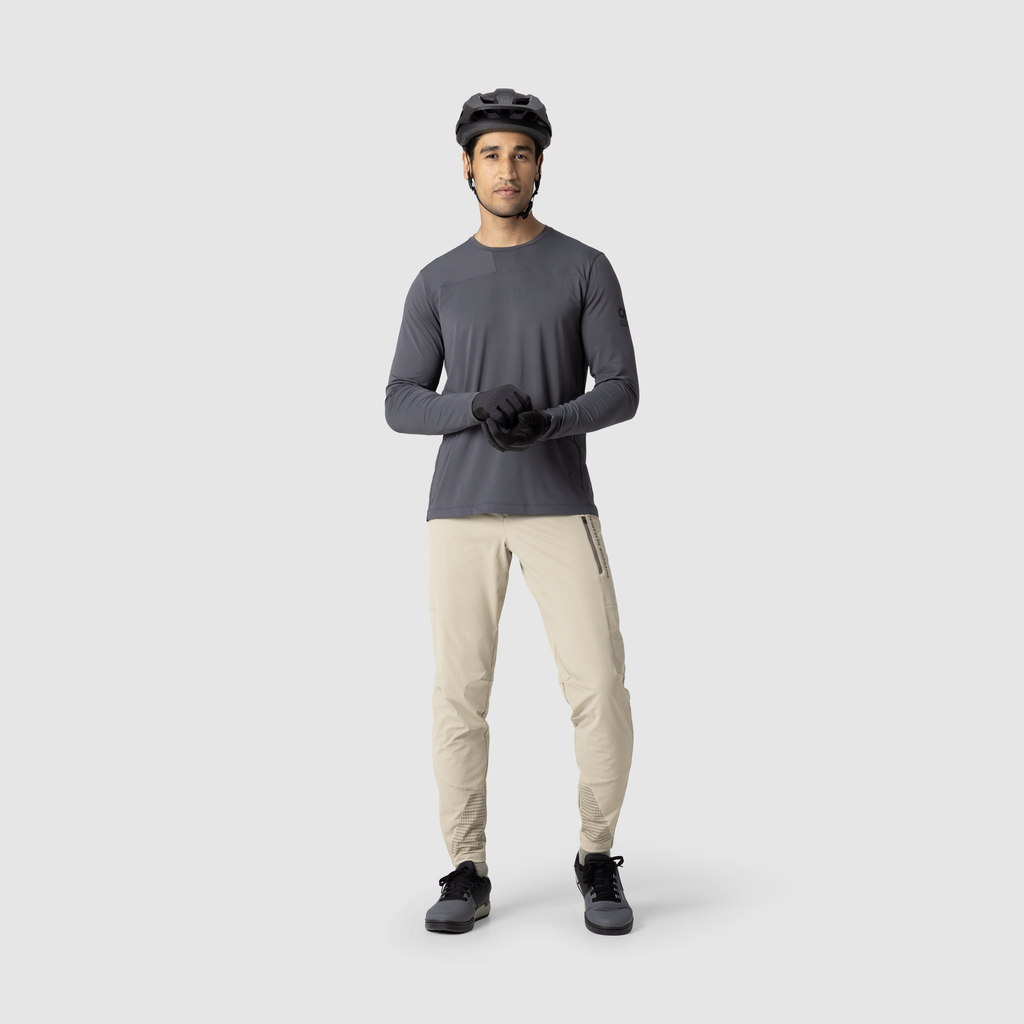 Men's Long Sleeve MTB Jersey