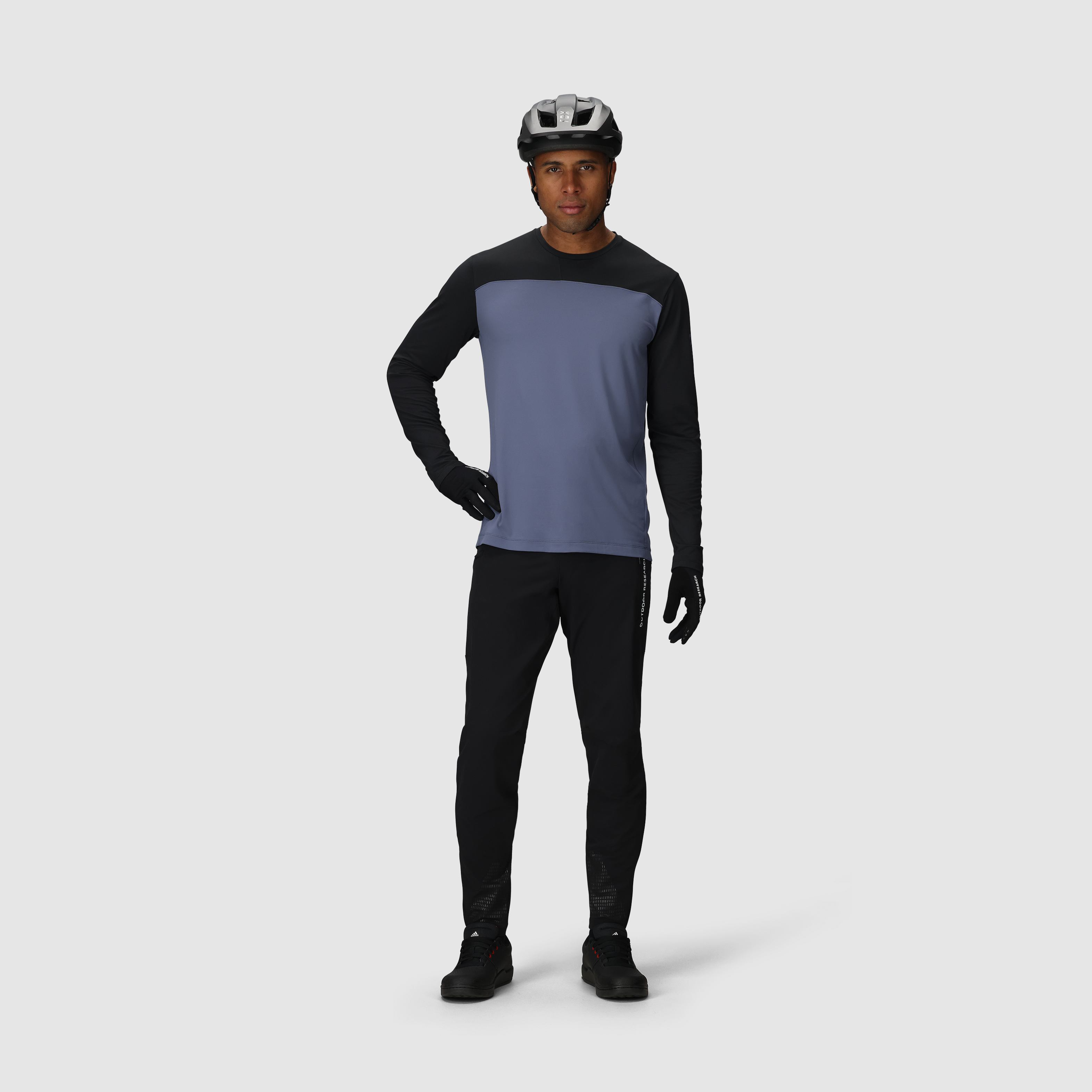 Men's Long Sleeve MTB Jersey