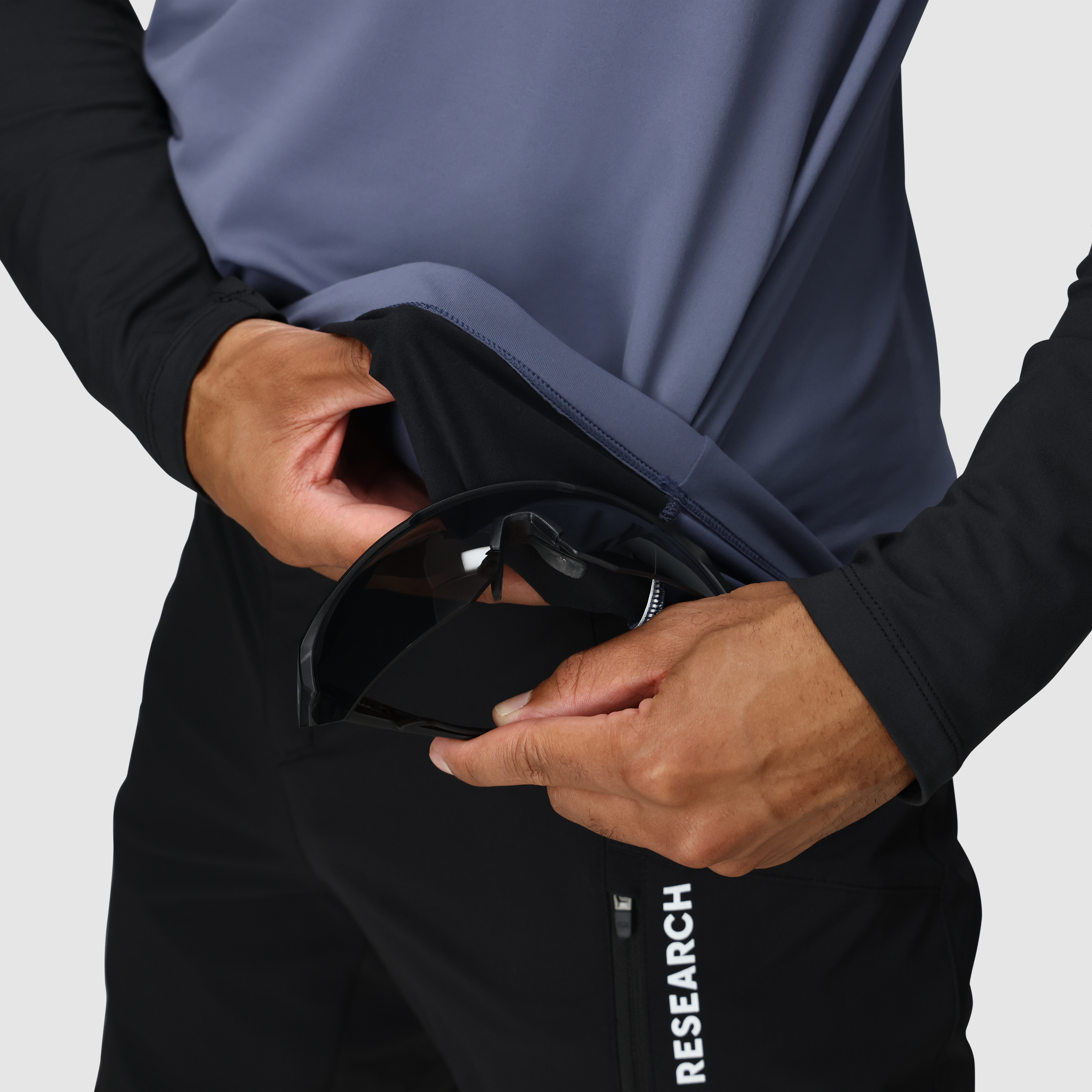 Men's Long Sleeve MTB Jersey