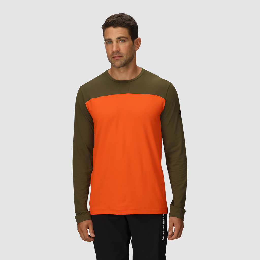 Men's Long Sleeve MTB Jersey