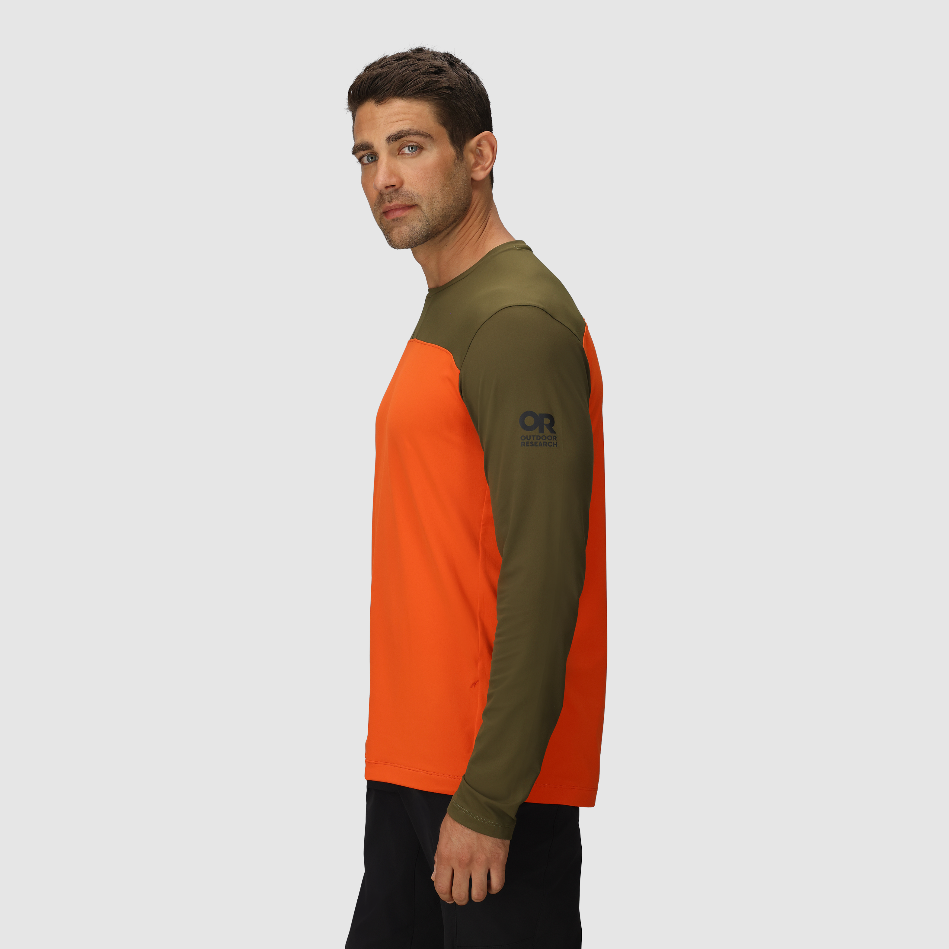 Men's Long Sleeve MTB Jersey