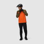 Men's Long Sleeve MTB Jersey