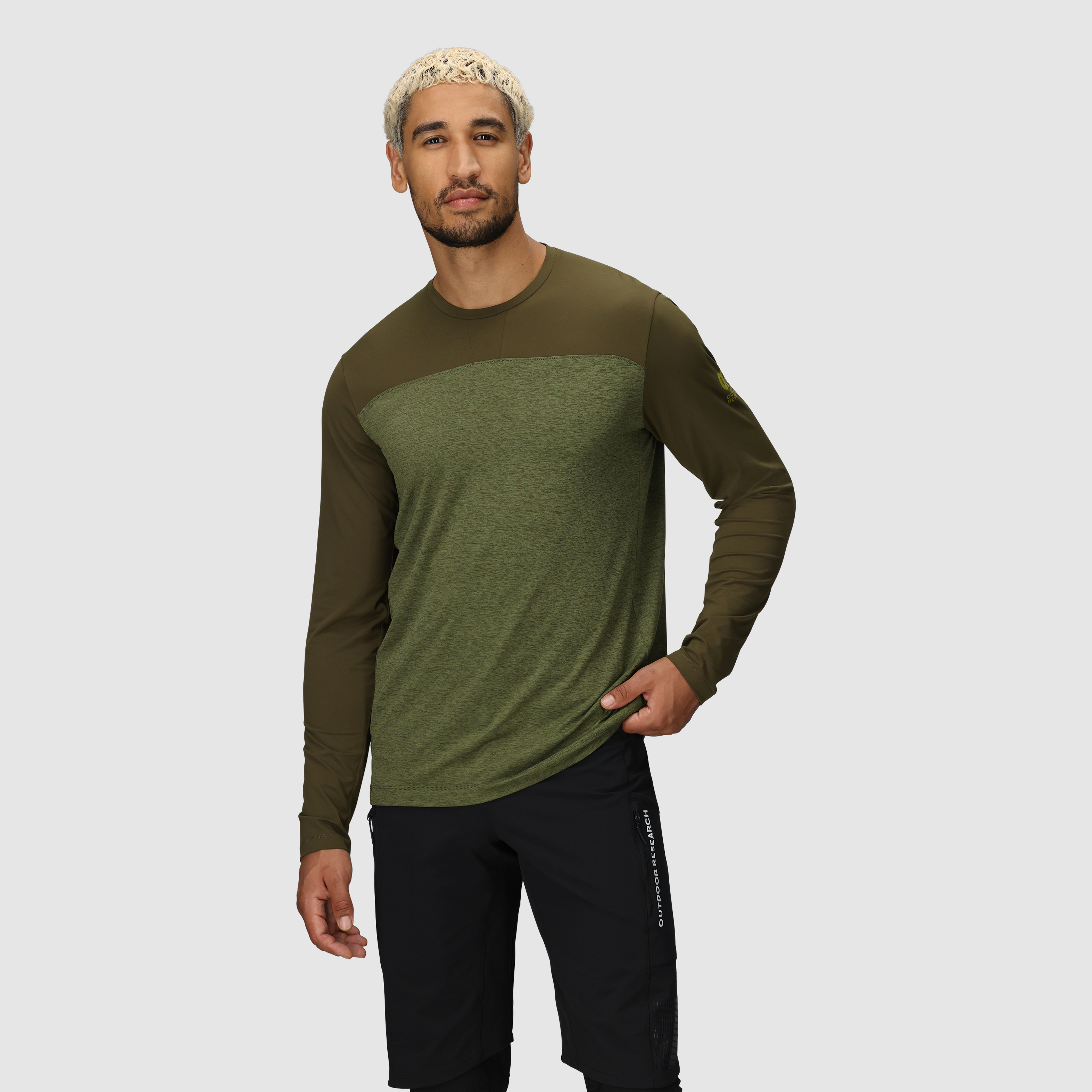 Men's Long Sleeve MTB Jersey