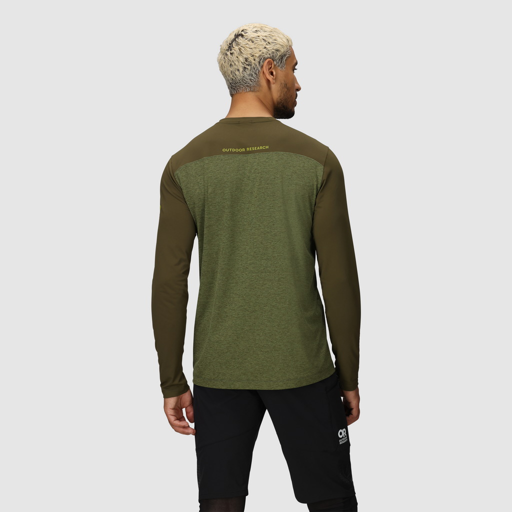 Men's Long Sleeve MTB Jersey