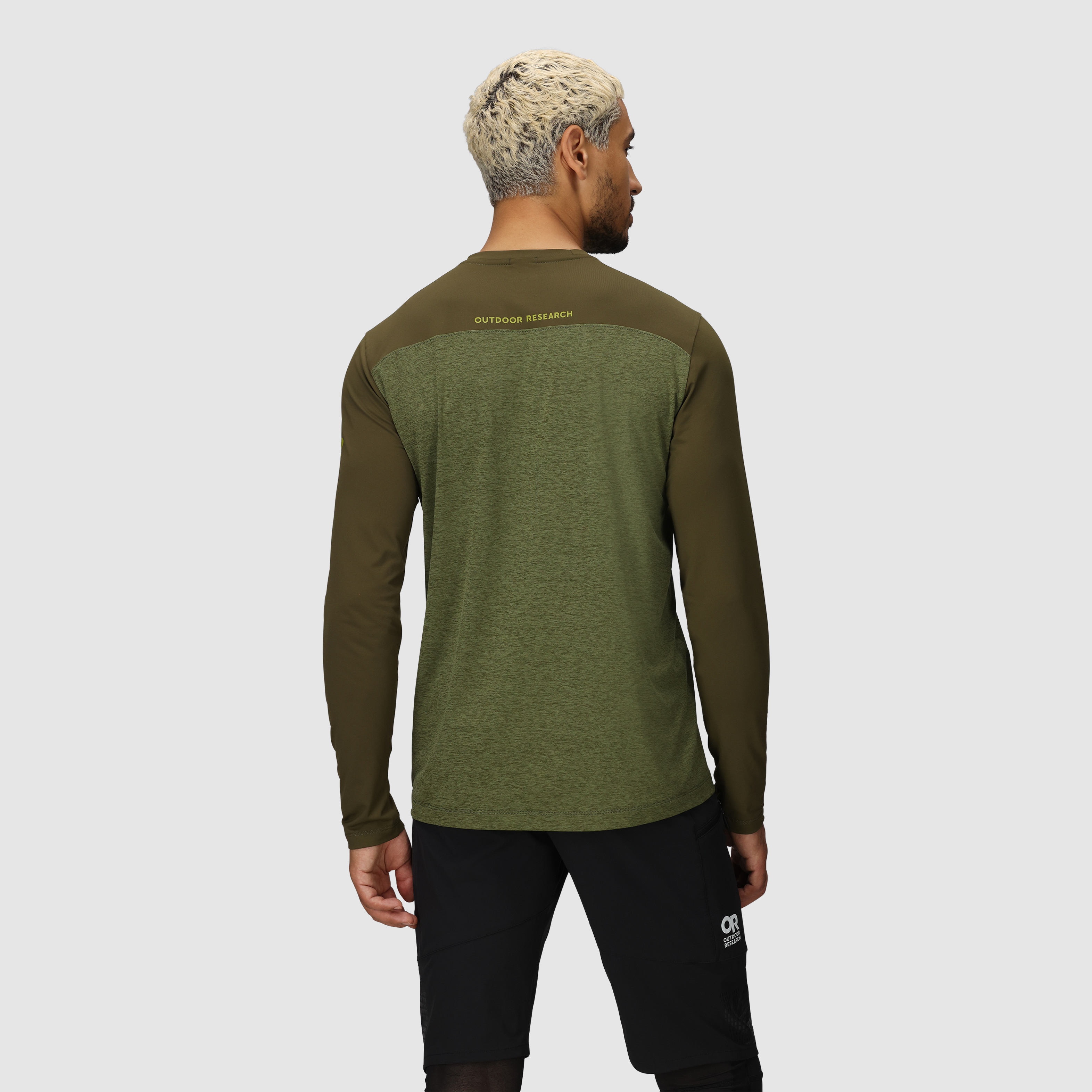 Men's Long Sleeve MTB Jersey