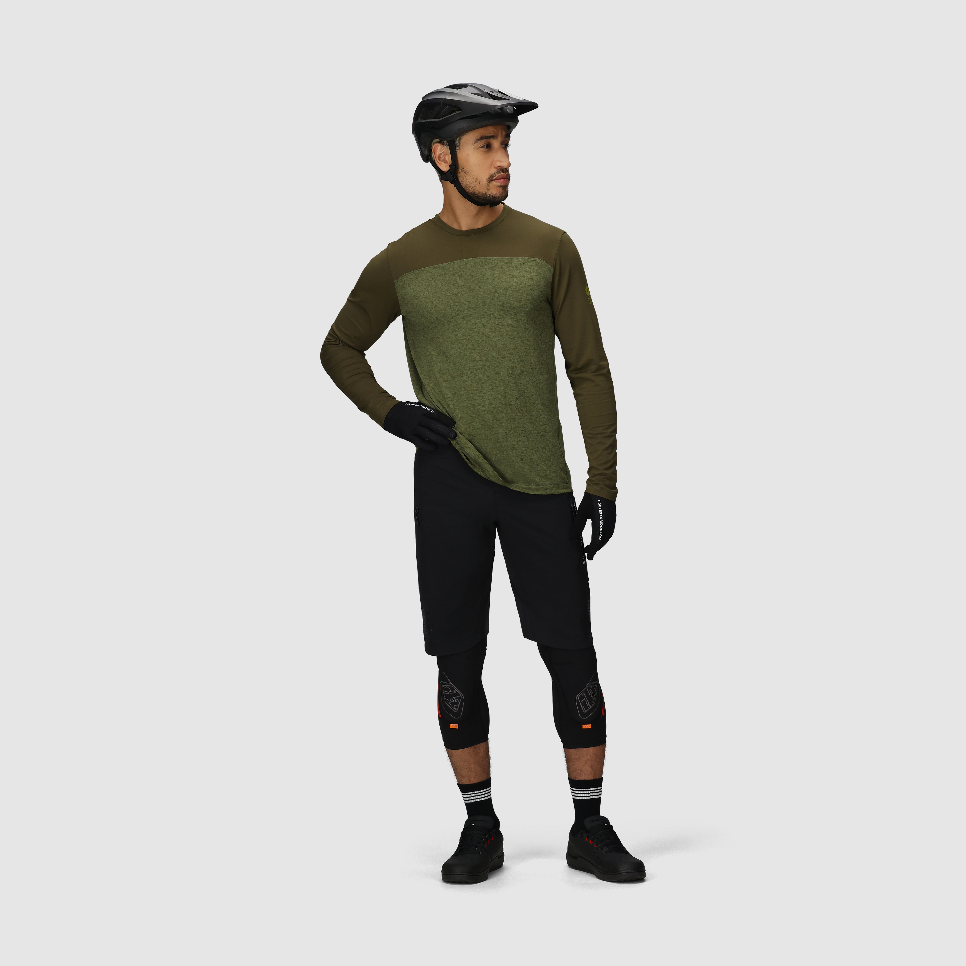 Men's Long Sleeve MTB Jersey