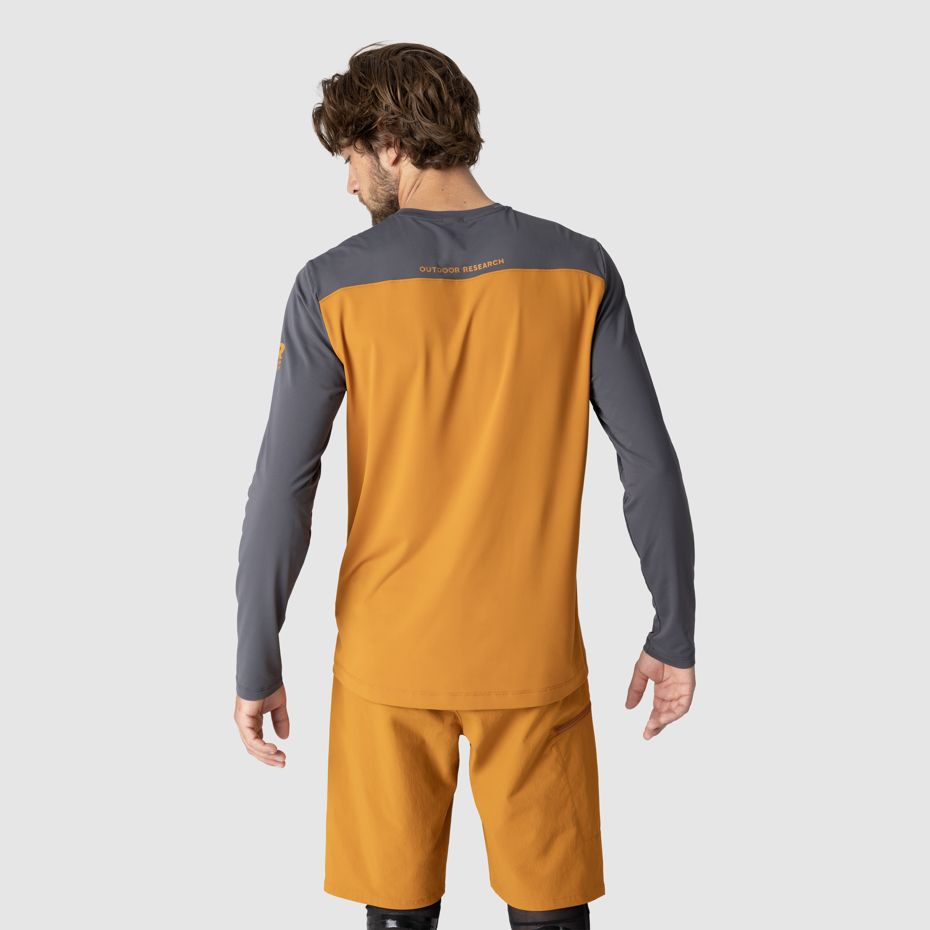 Men's Long Sleeve MTB Jersey