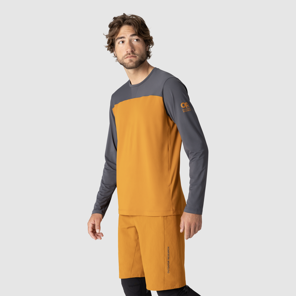 Men's Long Sleeve MTB Jersey