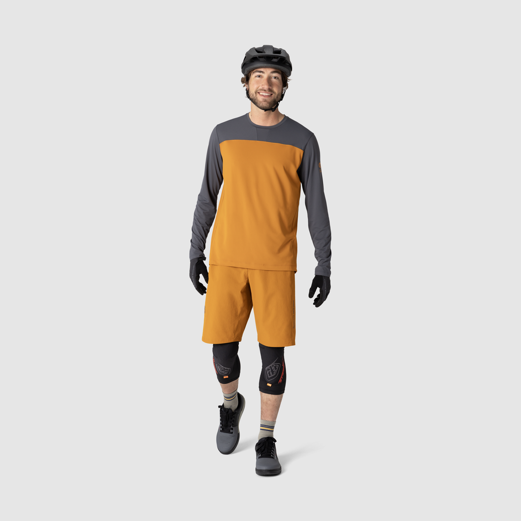 Men's Long Sleeve MTB Jersey