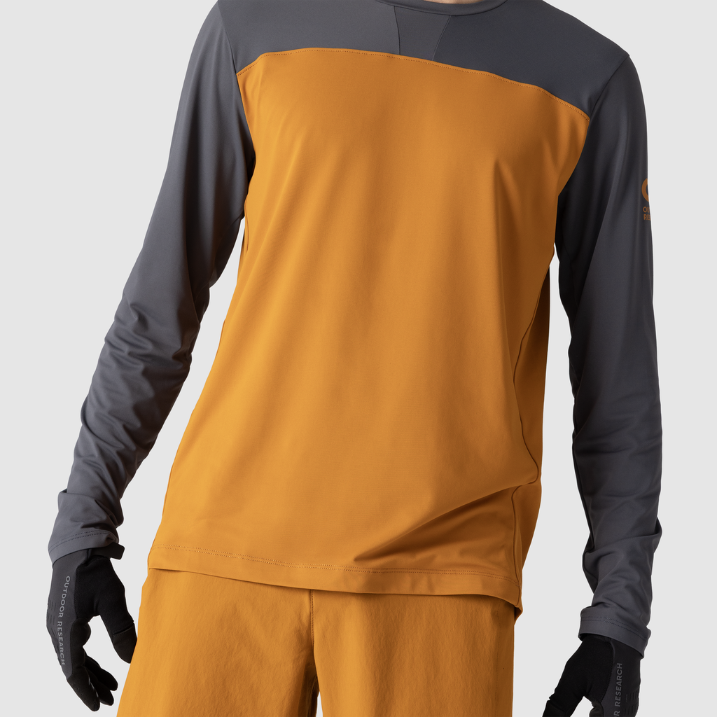 Men's Long Sleeve MTB Jersey