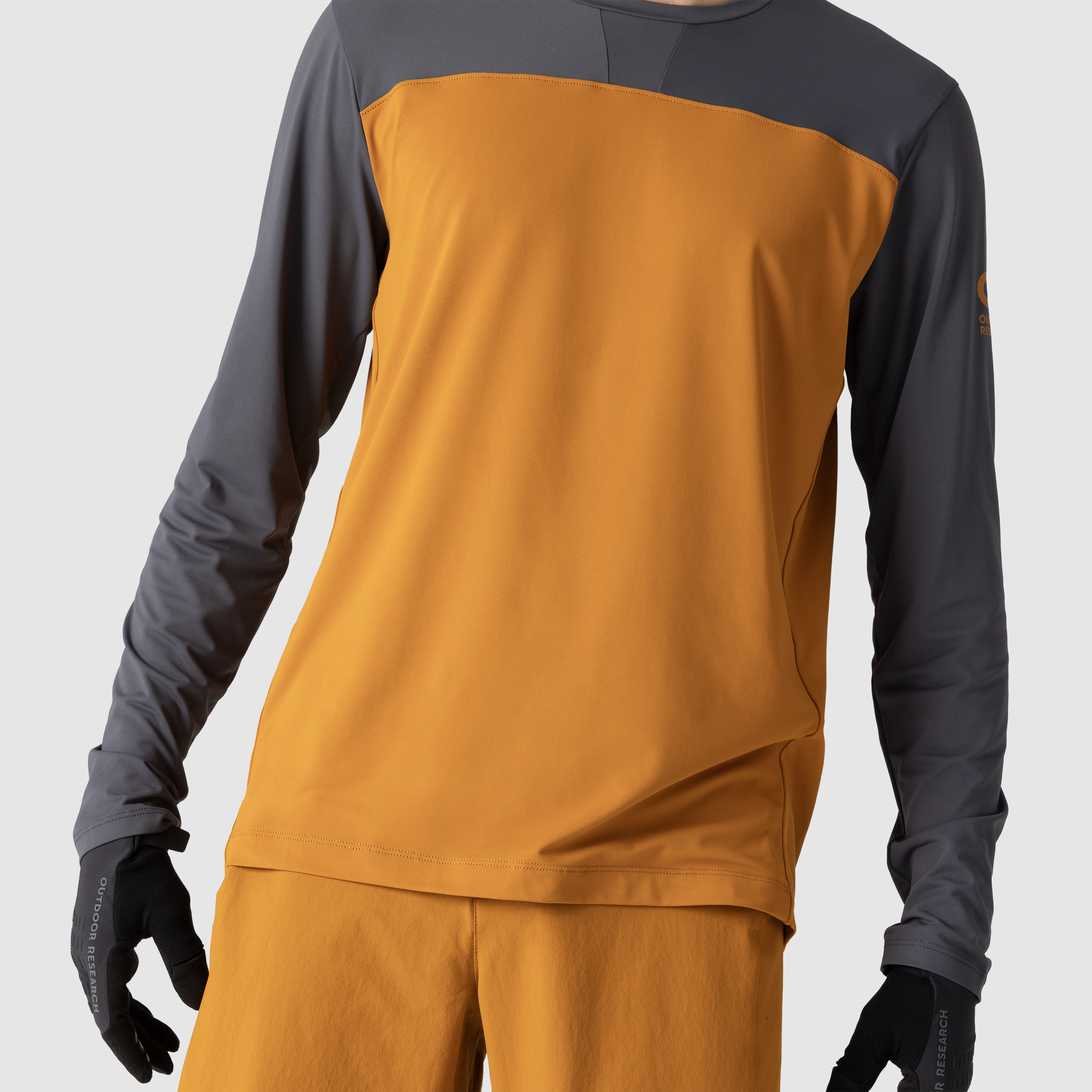 Men's Long Sleeve MTB Jersey