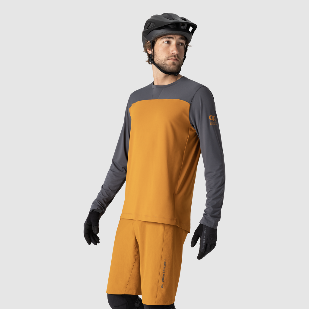 Men's Long Sleeve MTB Jersey
