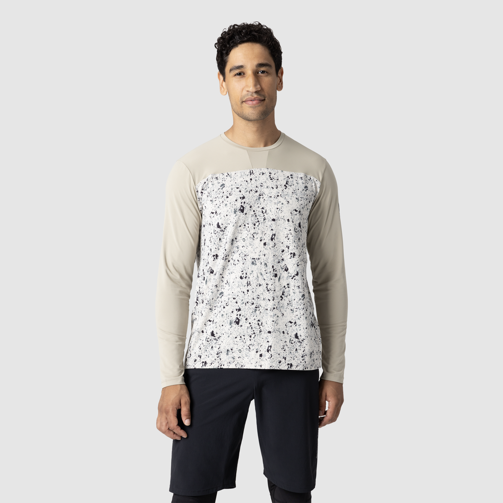 Men's Long Sleeve MTB Jersey