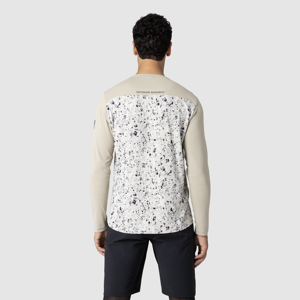 Men's Long Sleeve MTB Jersey