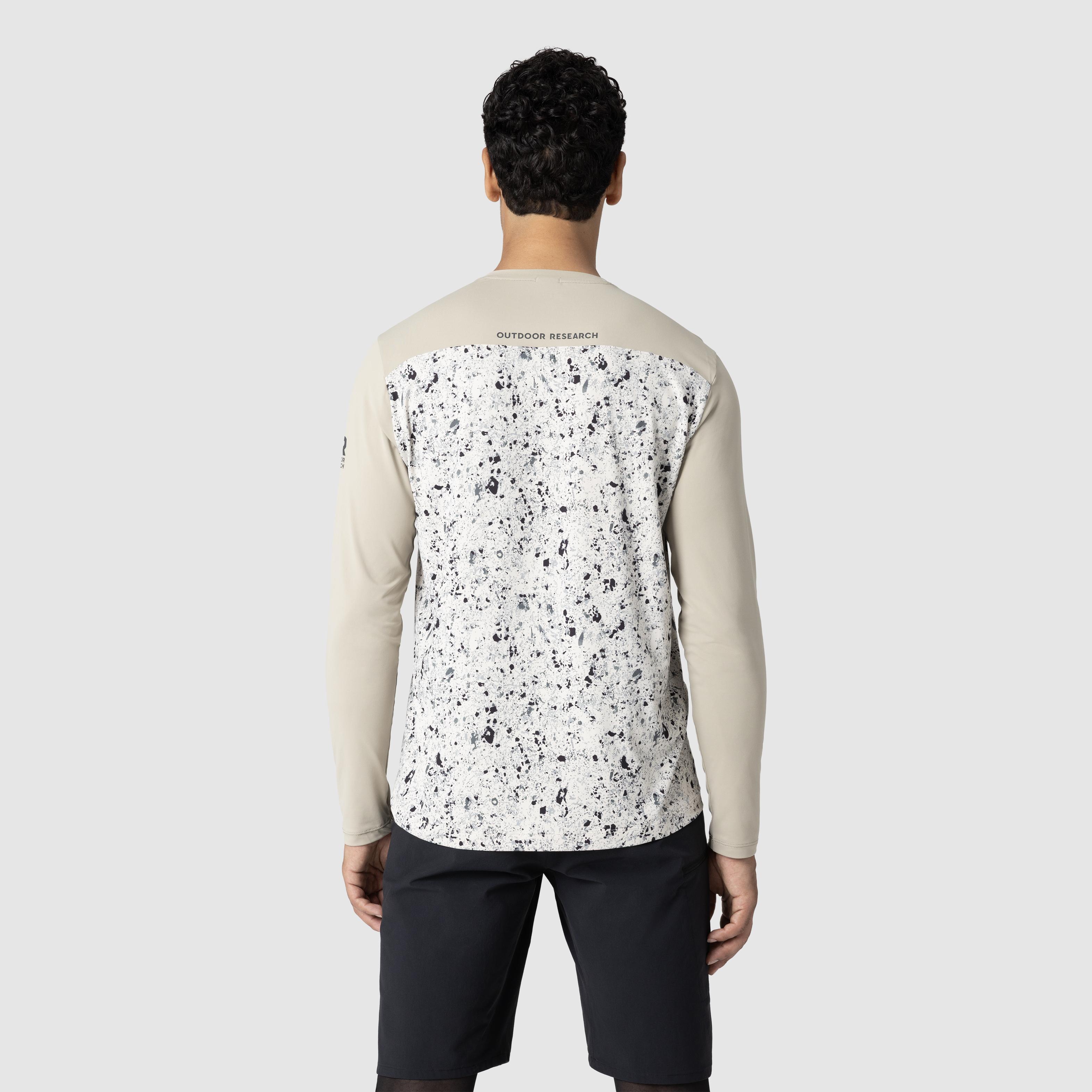 Men's Long Sleeve MTB Jersey