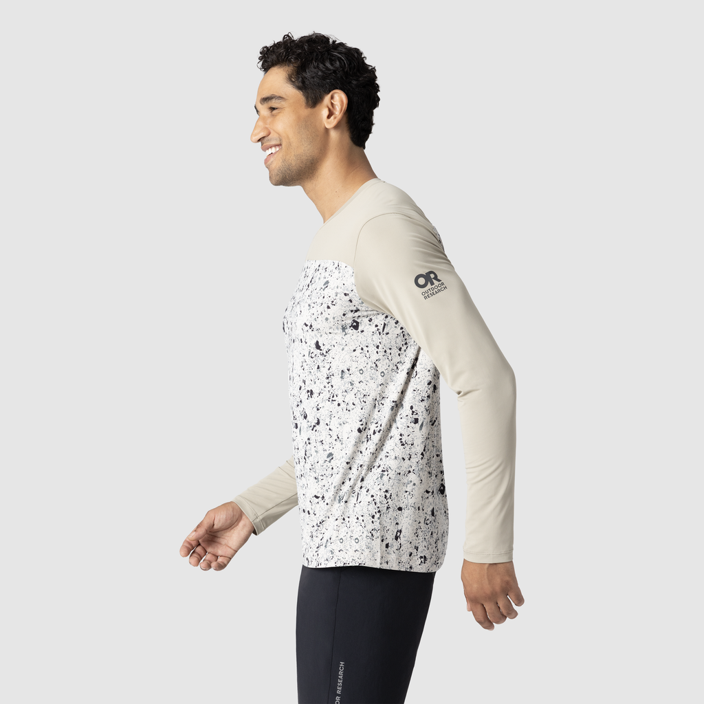 Men's Long Sleeve MTB Jersey