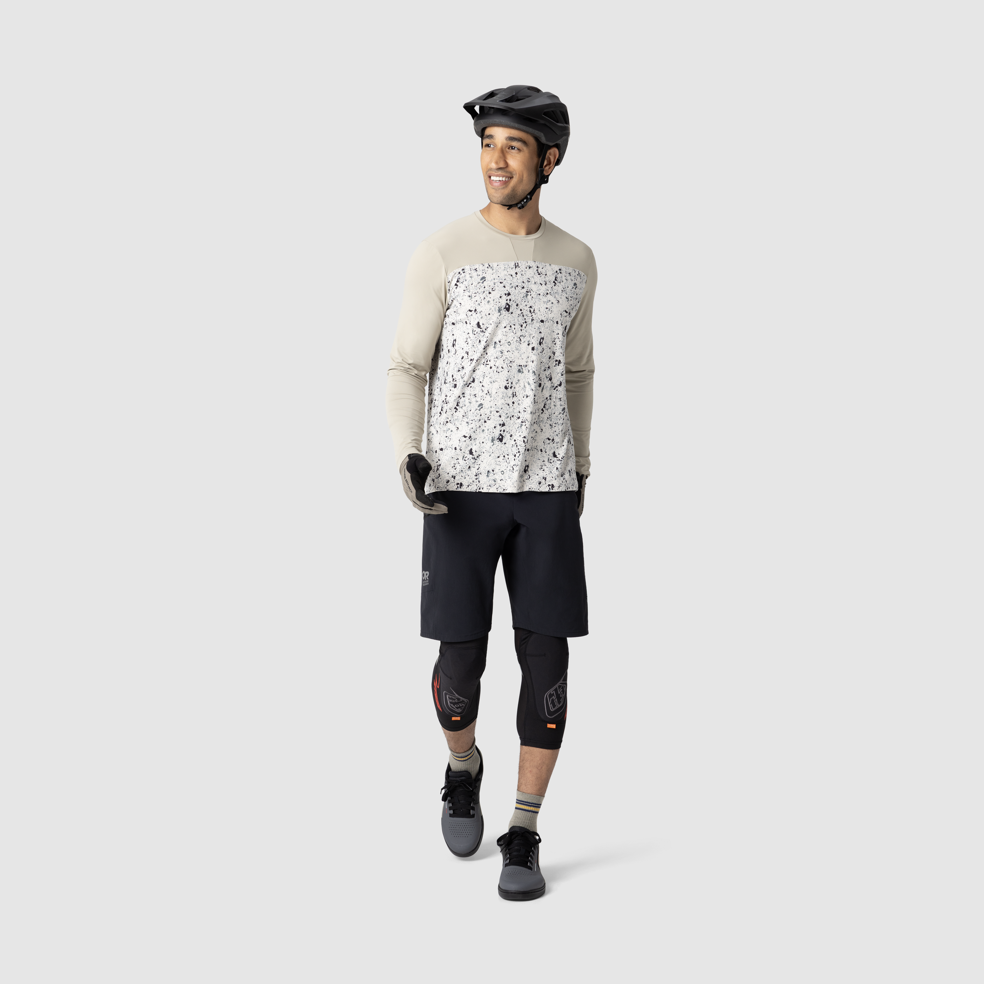 Men's Long Sleeve MTB Jersey