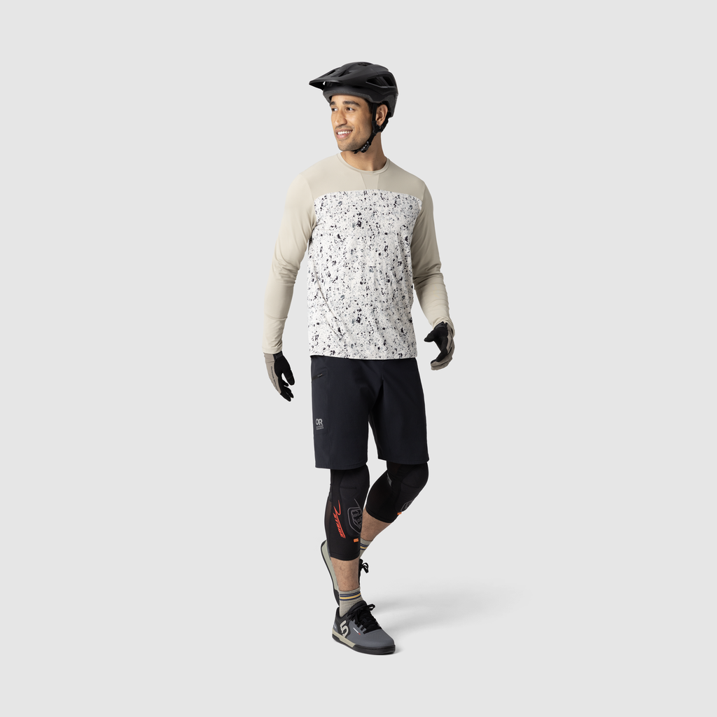 Men's Long Sleeve MTB Jersey
