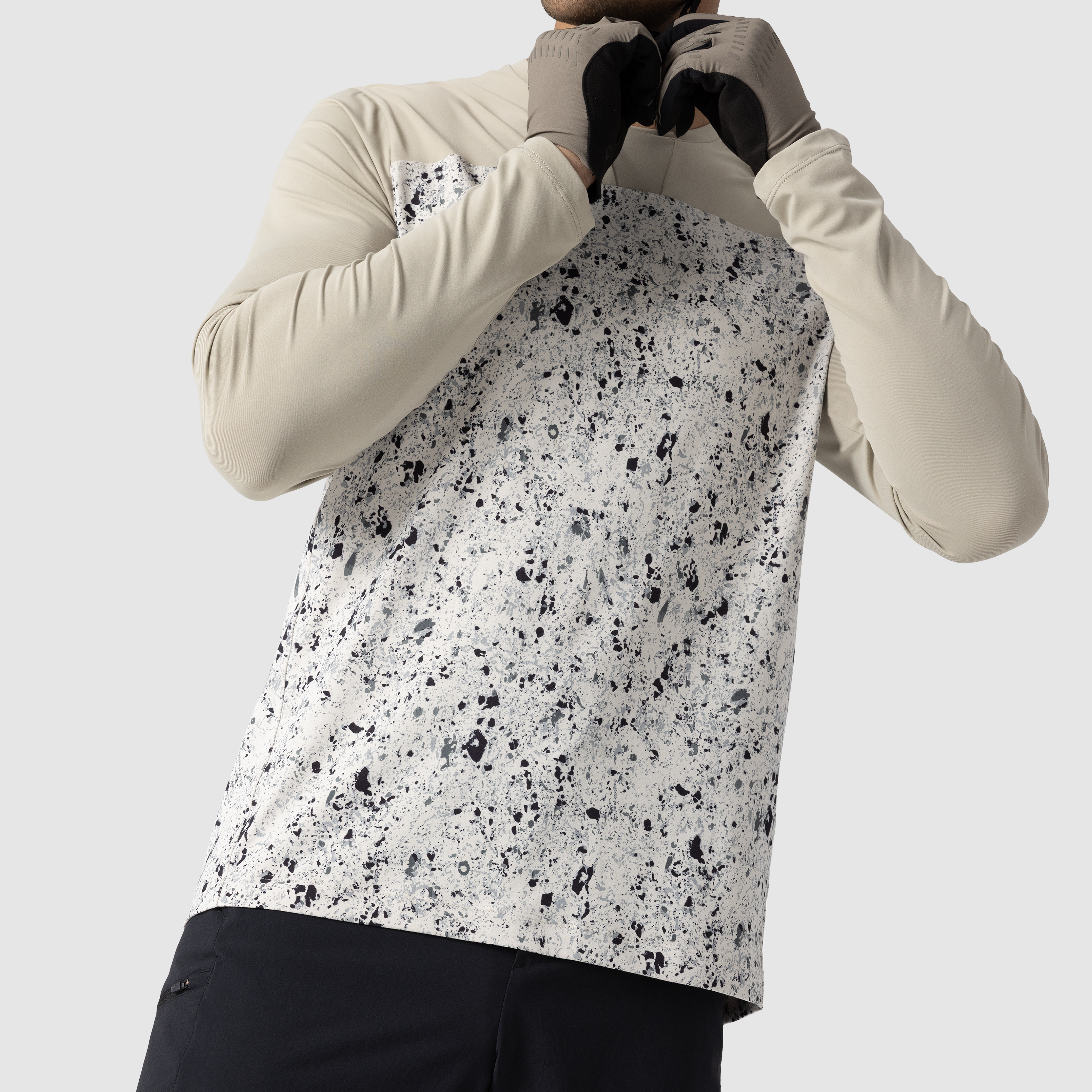 Men's Long Sleeve MTB Jersey