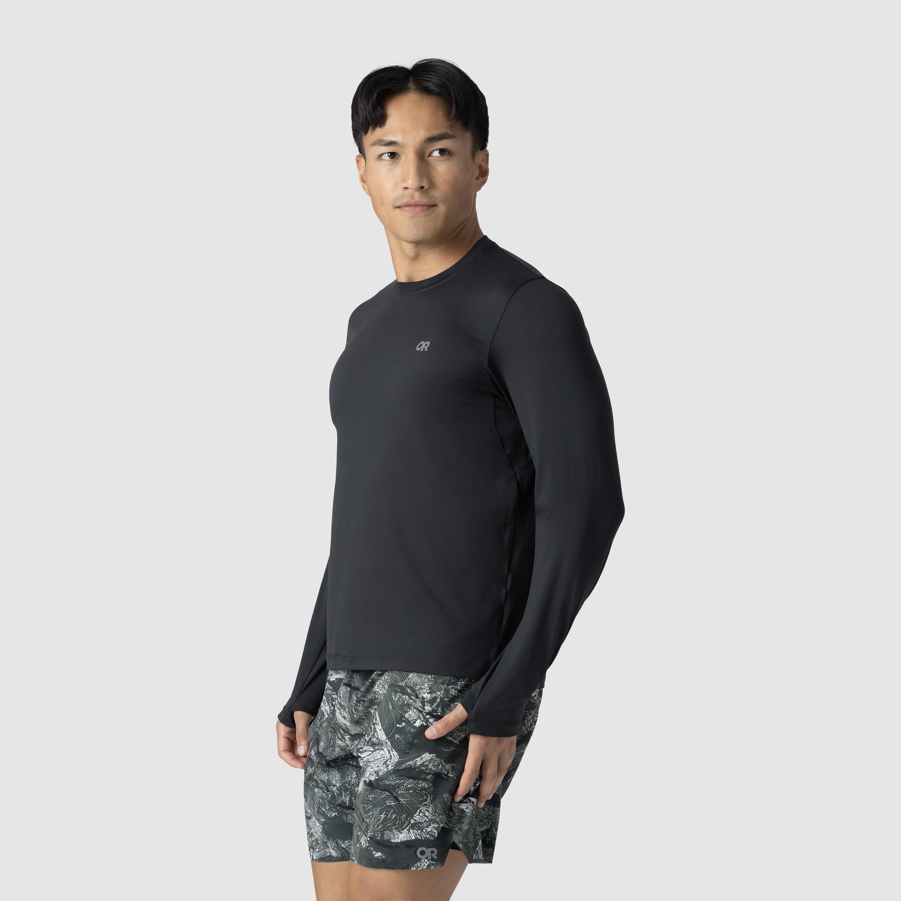 Men's Sun Long Sleeve Tee