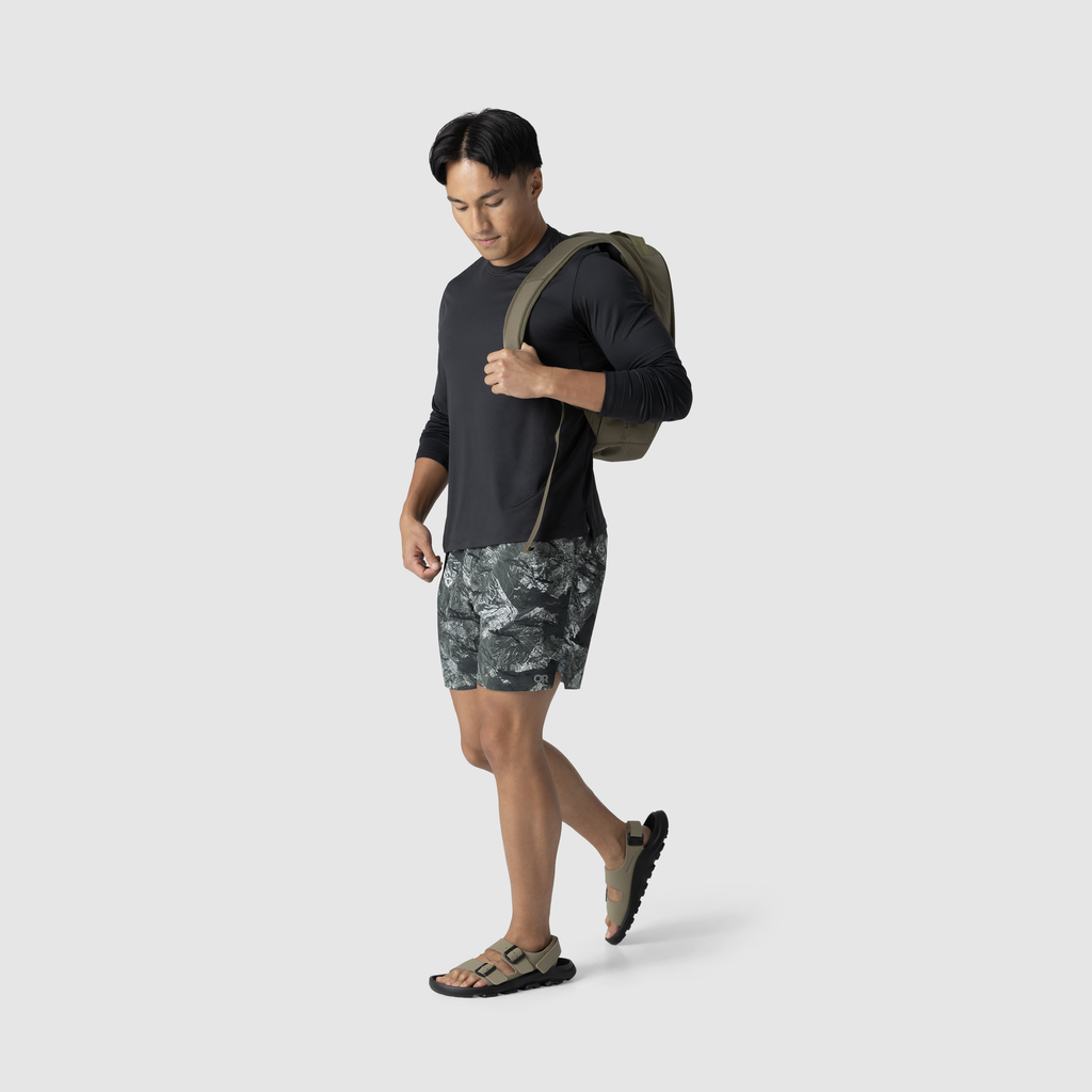 Men's Sun Long Sleeve Tee
