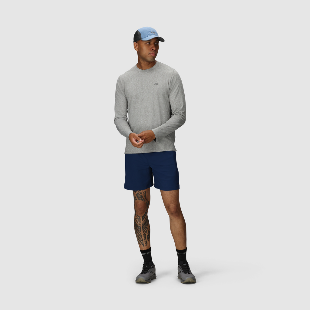 Men's Sun Long Sleeve Tee