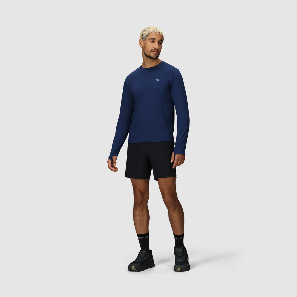 Men's Sun Long Sleeve Tee