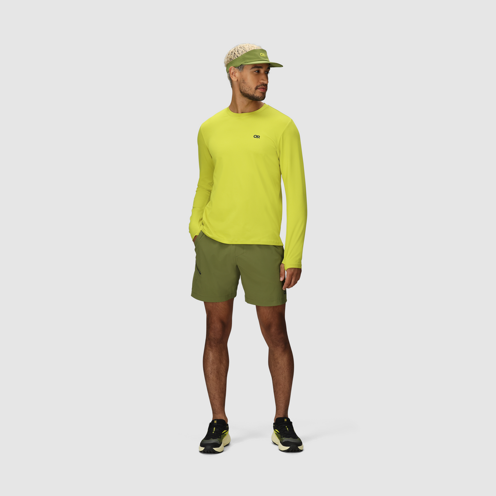 Men's Sun Long Sleeve Tee
