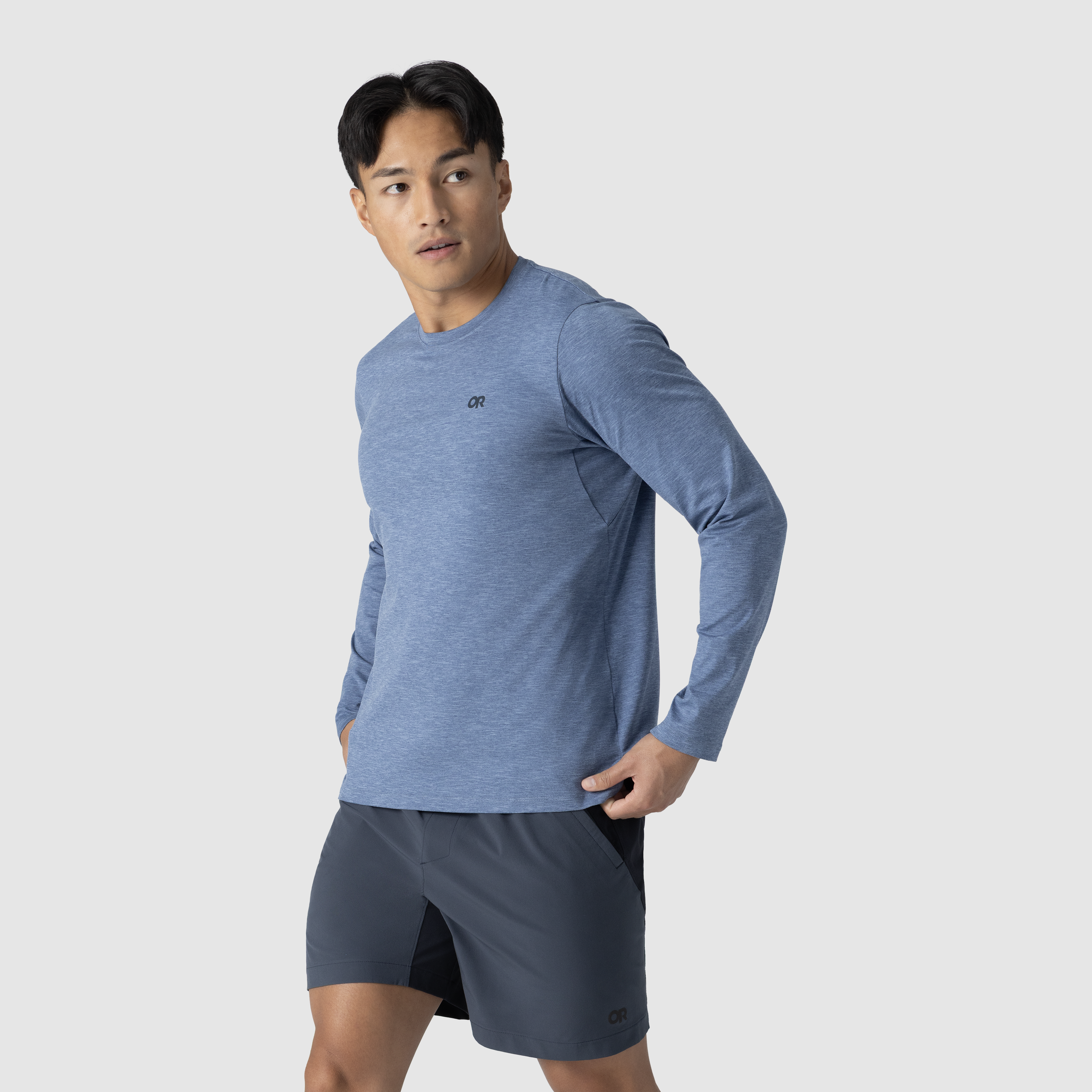 Men's Sun Long Sleeve Tee