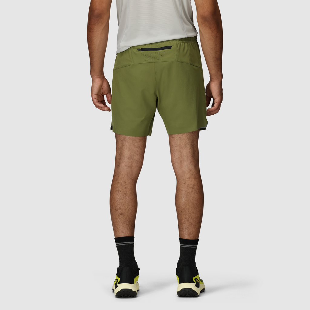 Men's Lined Running Short - 7"