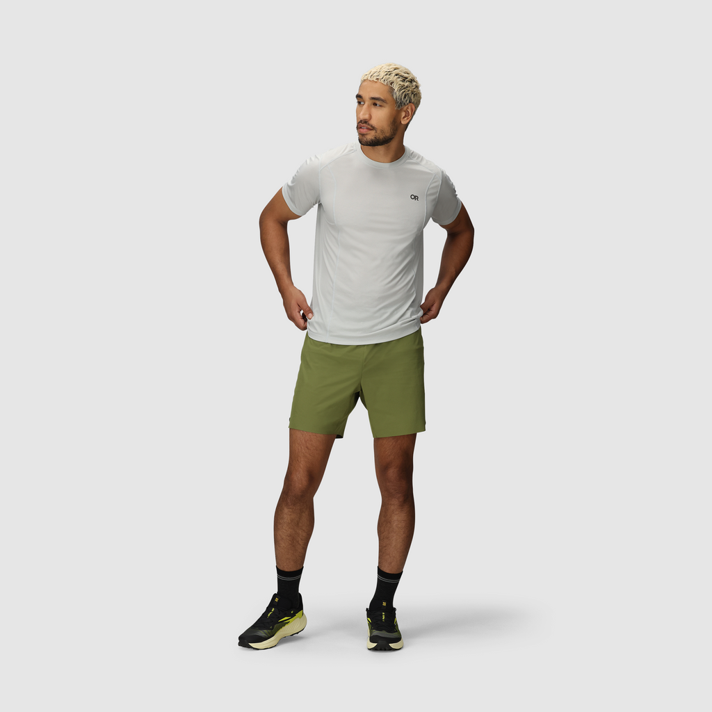 Men's Lined Running Short - 7"