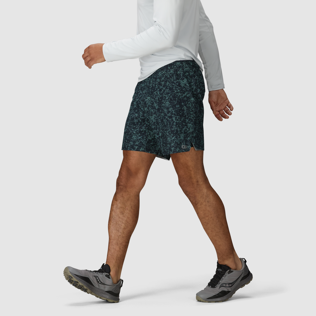 Men's Lined Running Short - 7"