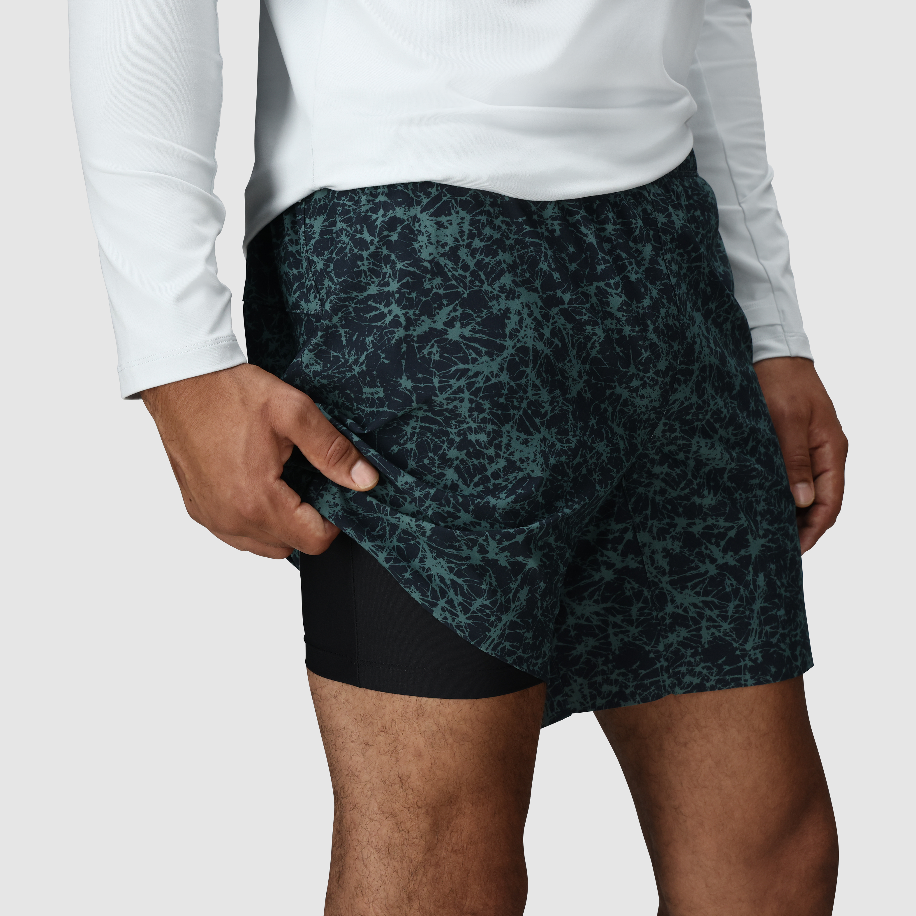Men's Lined Running Short - 7"