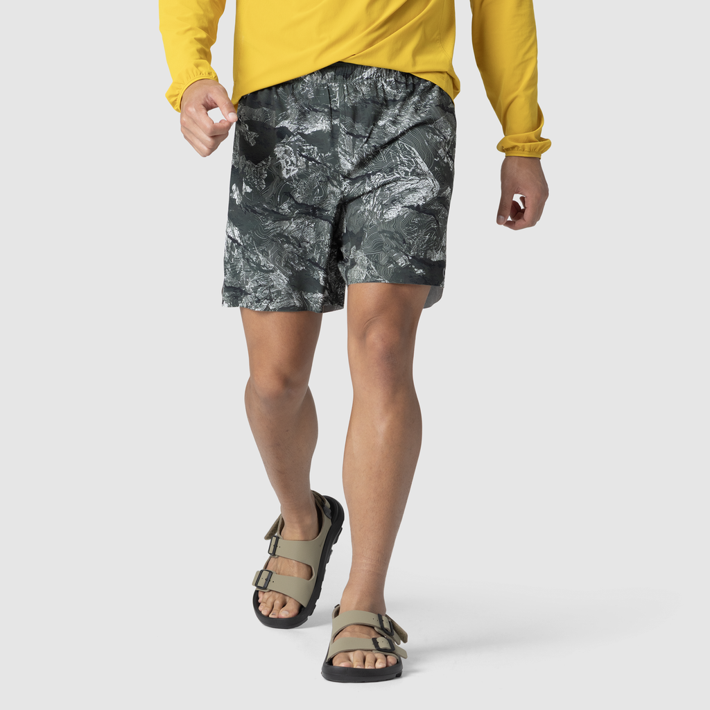 Men's Lined Running Short - 7"