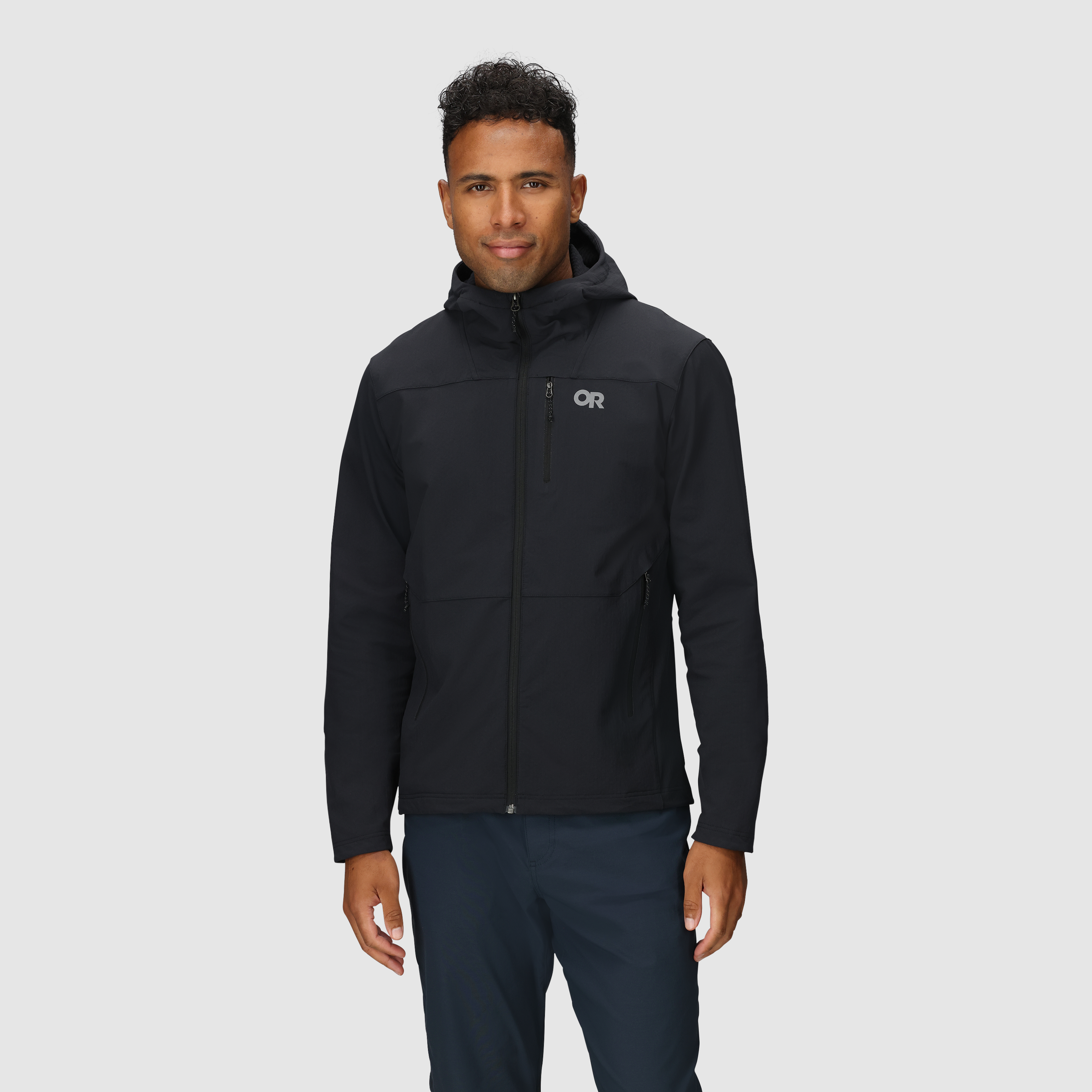 Men's Soft Shell Hoodie