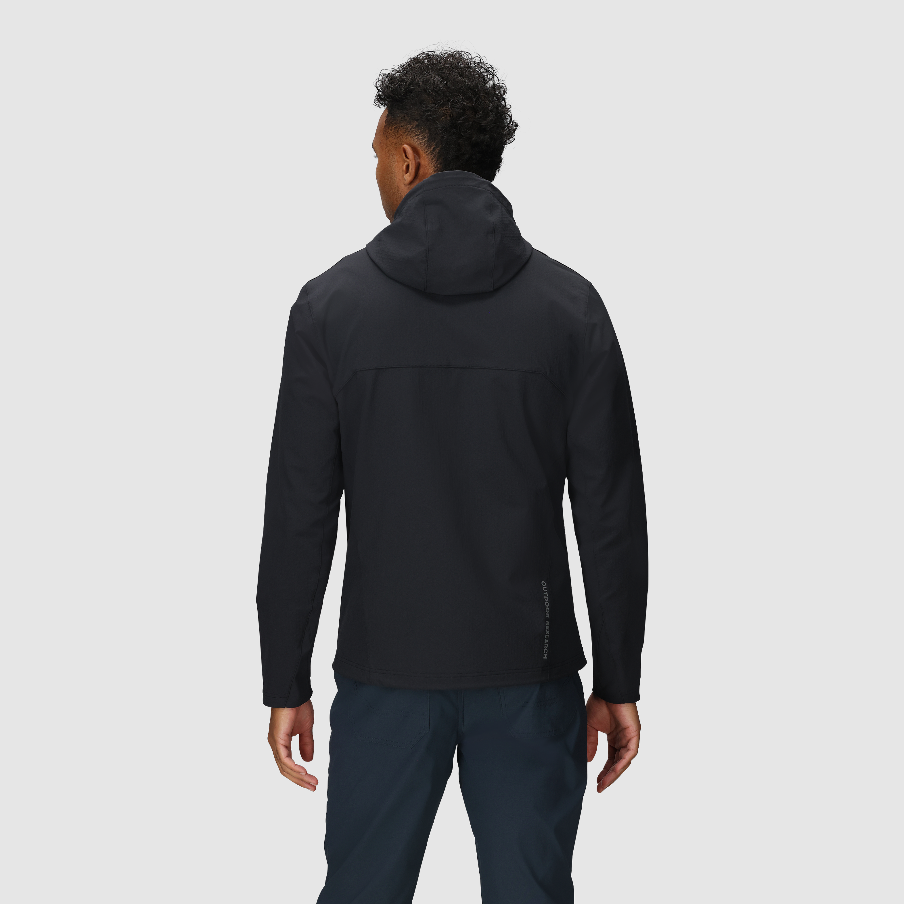 Men's Soft Shell Hoodie
