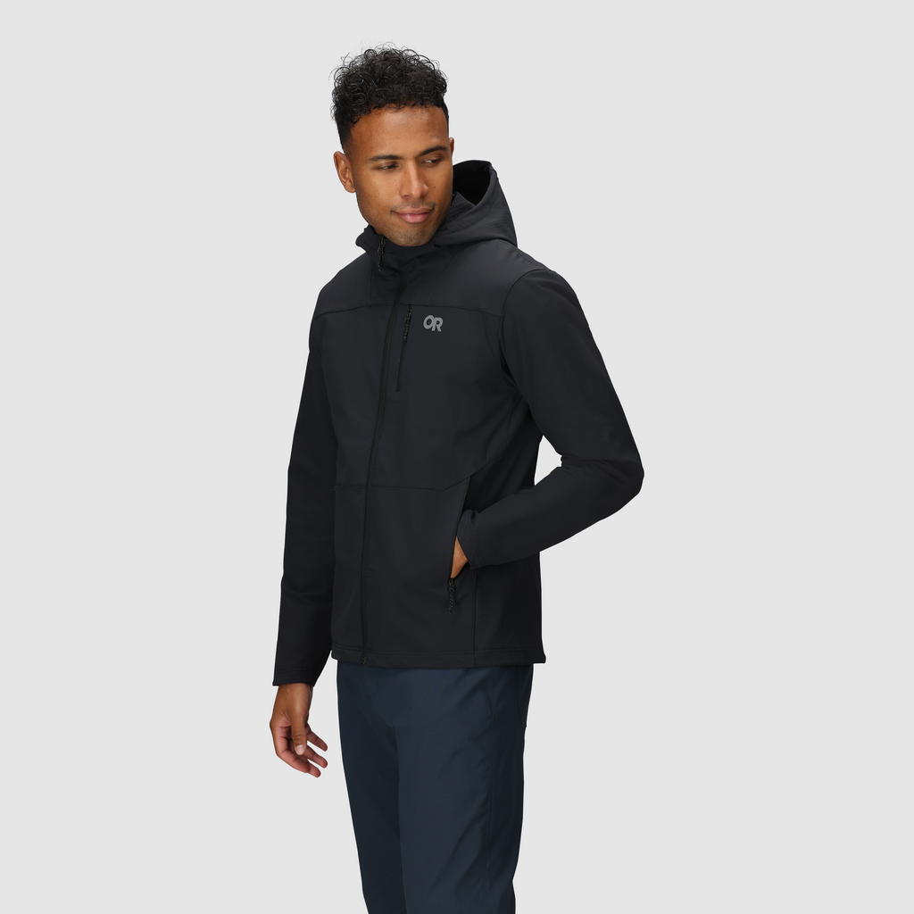 Men's Soft Shell Hoodie