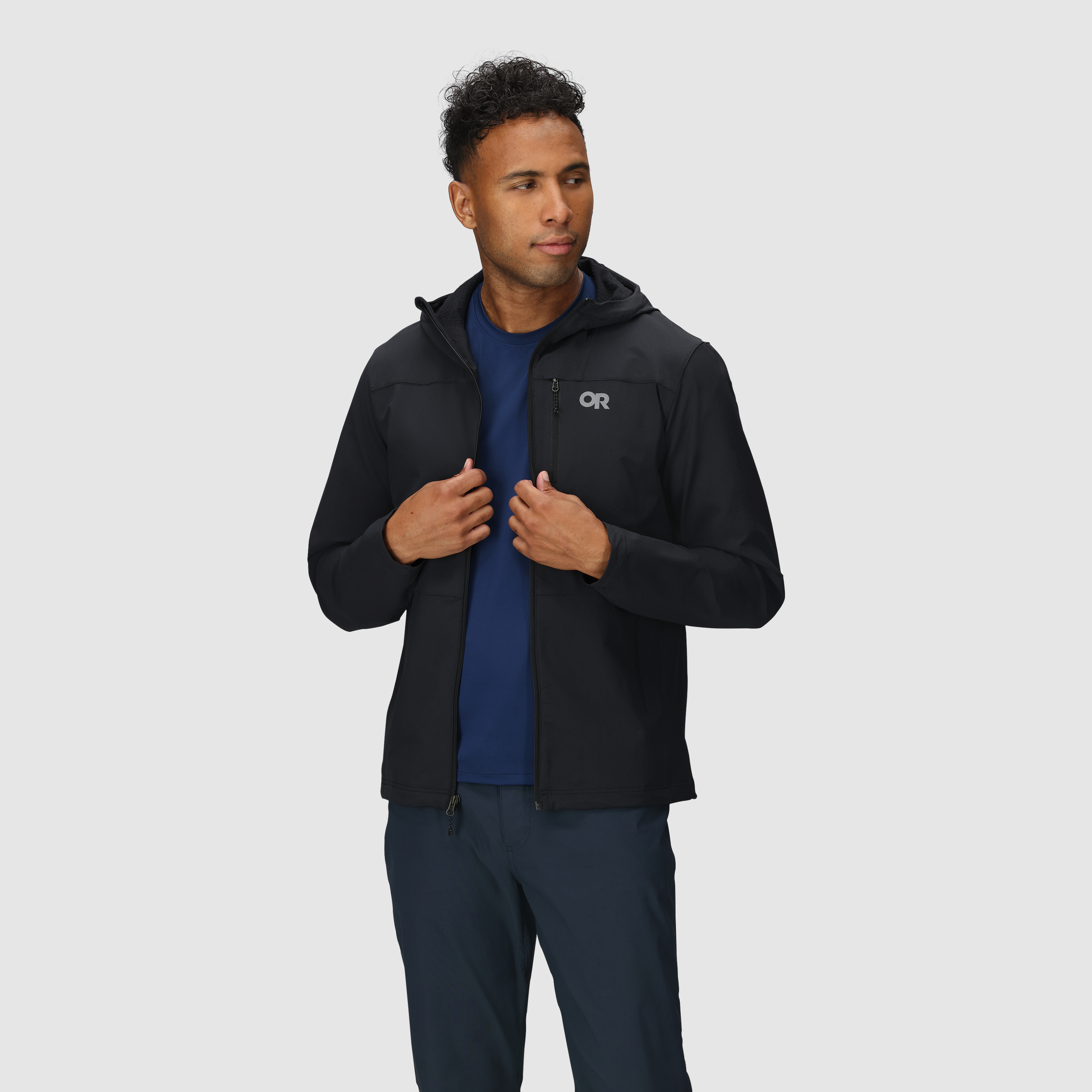 Men's Soft Shell Hoodie