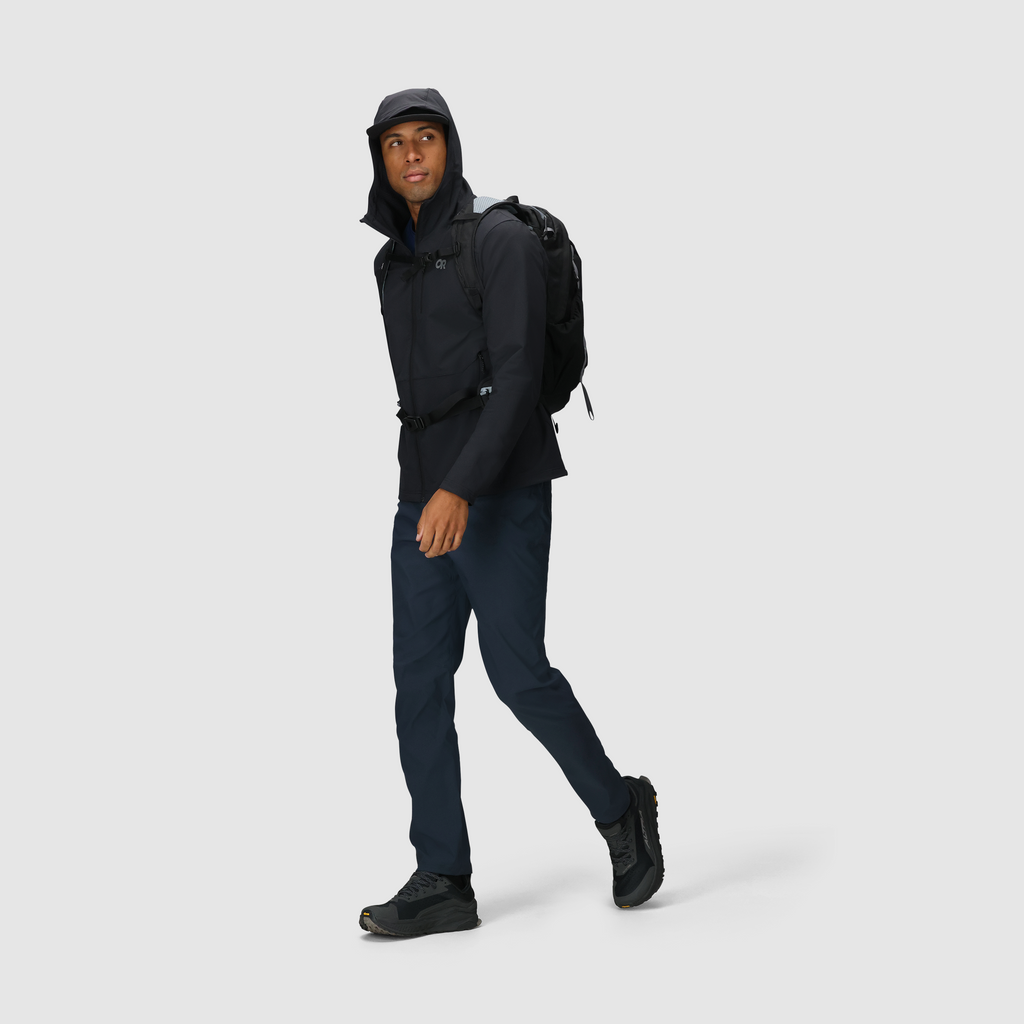 Men's Soft Shell Hoodie