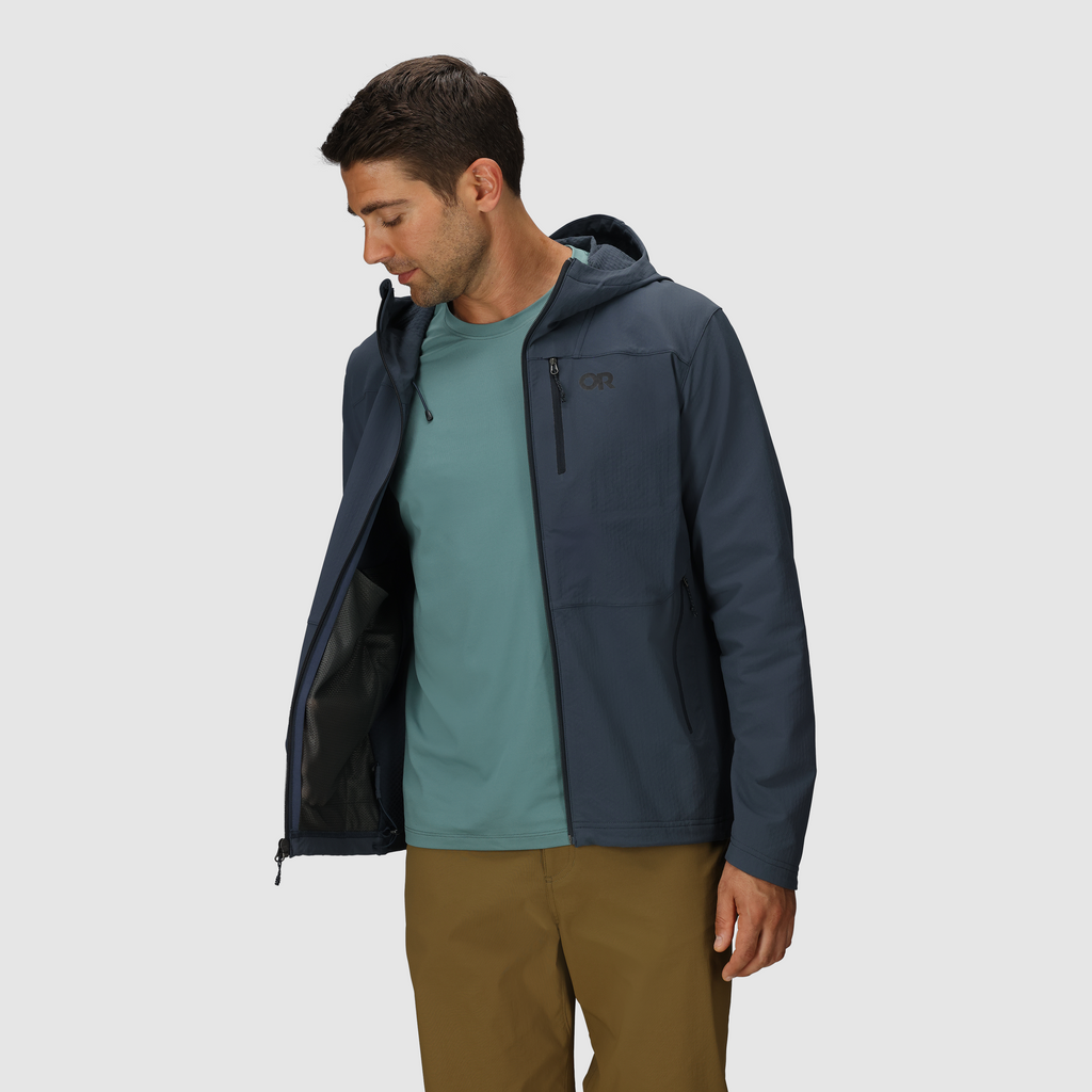 Men's Soft Shell Hoodie