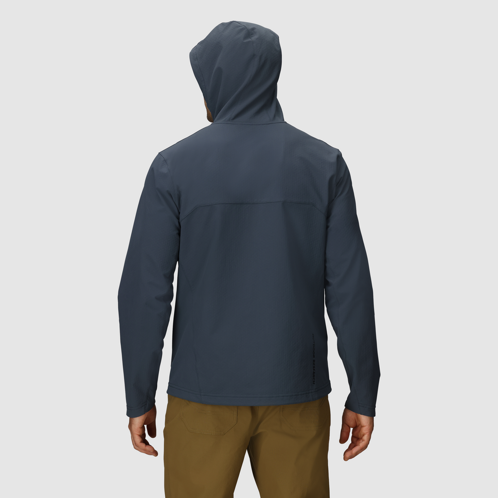Men's Soft Shell Hoodie